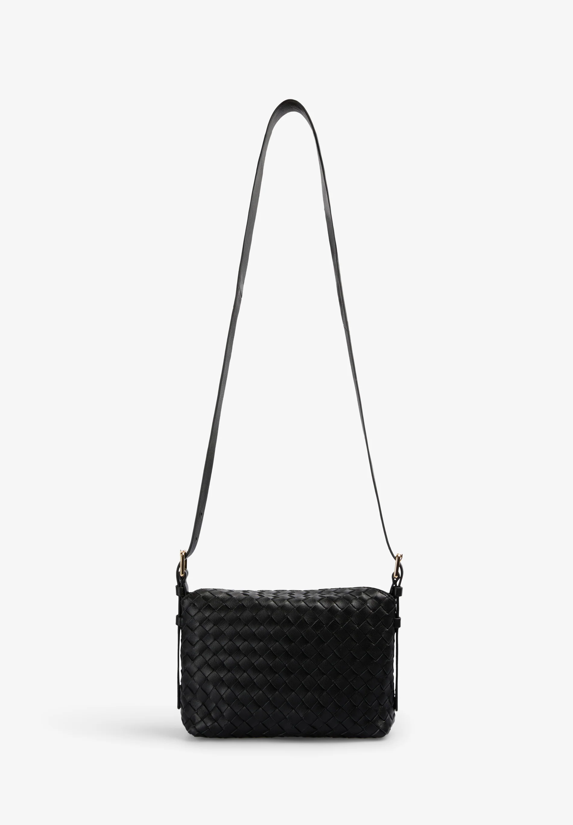 BOLSO BANDOLERA PIEL TRENZADO - Image 3