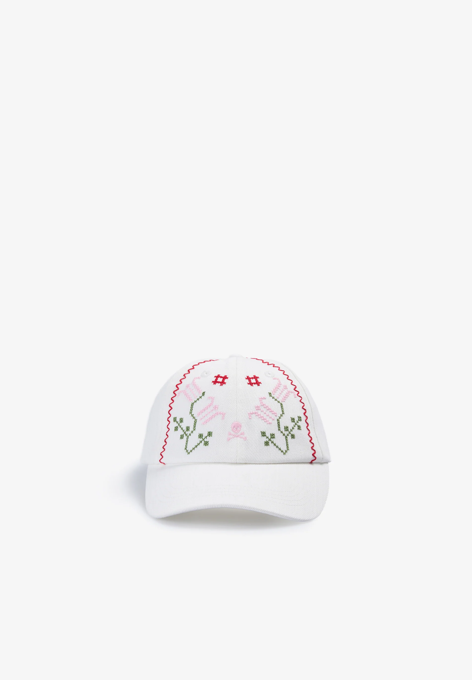 GORRA DETALLES BORDADOS - Image 2