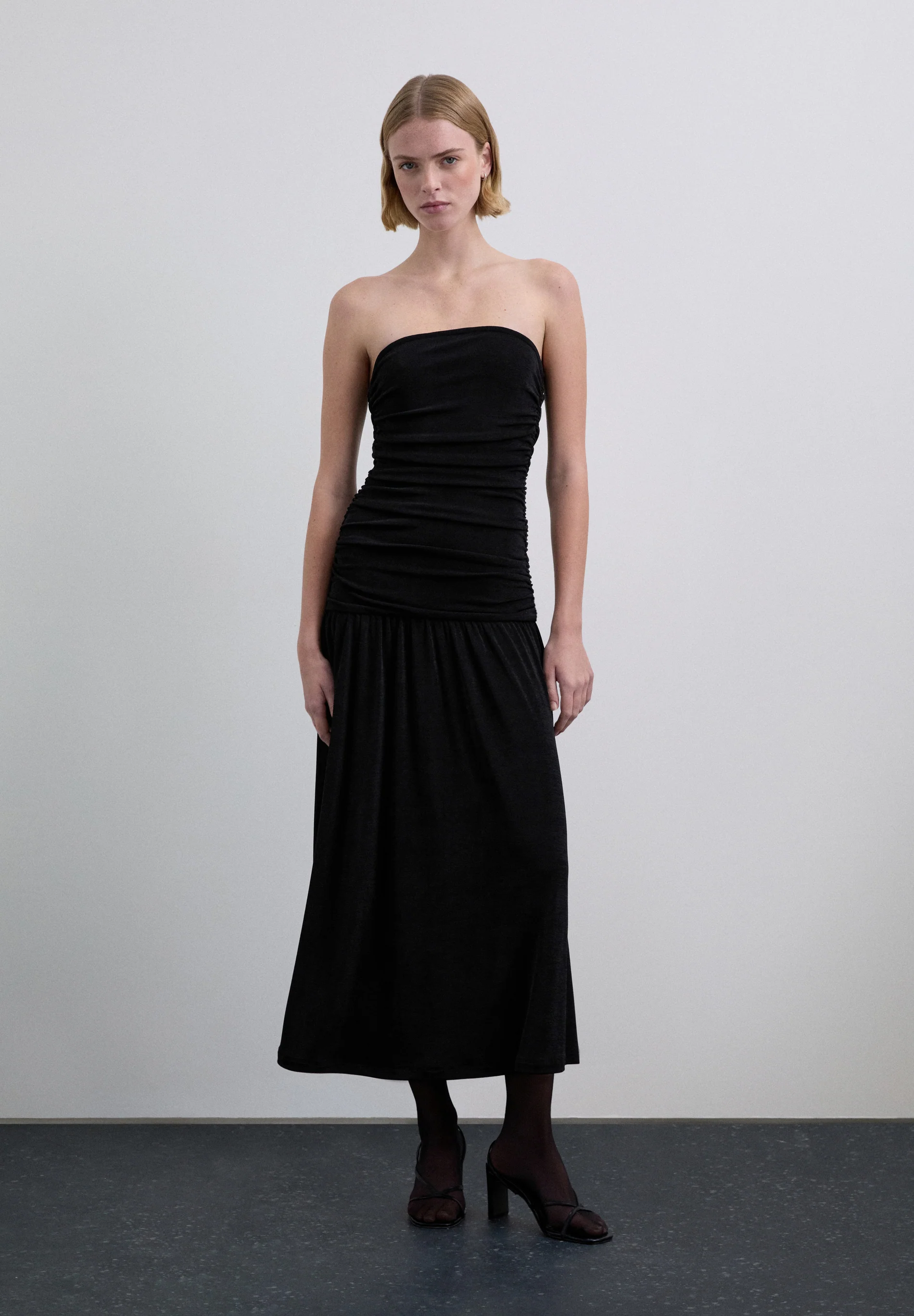 VESTIDO PUNTO FRUNCES - Image 2