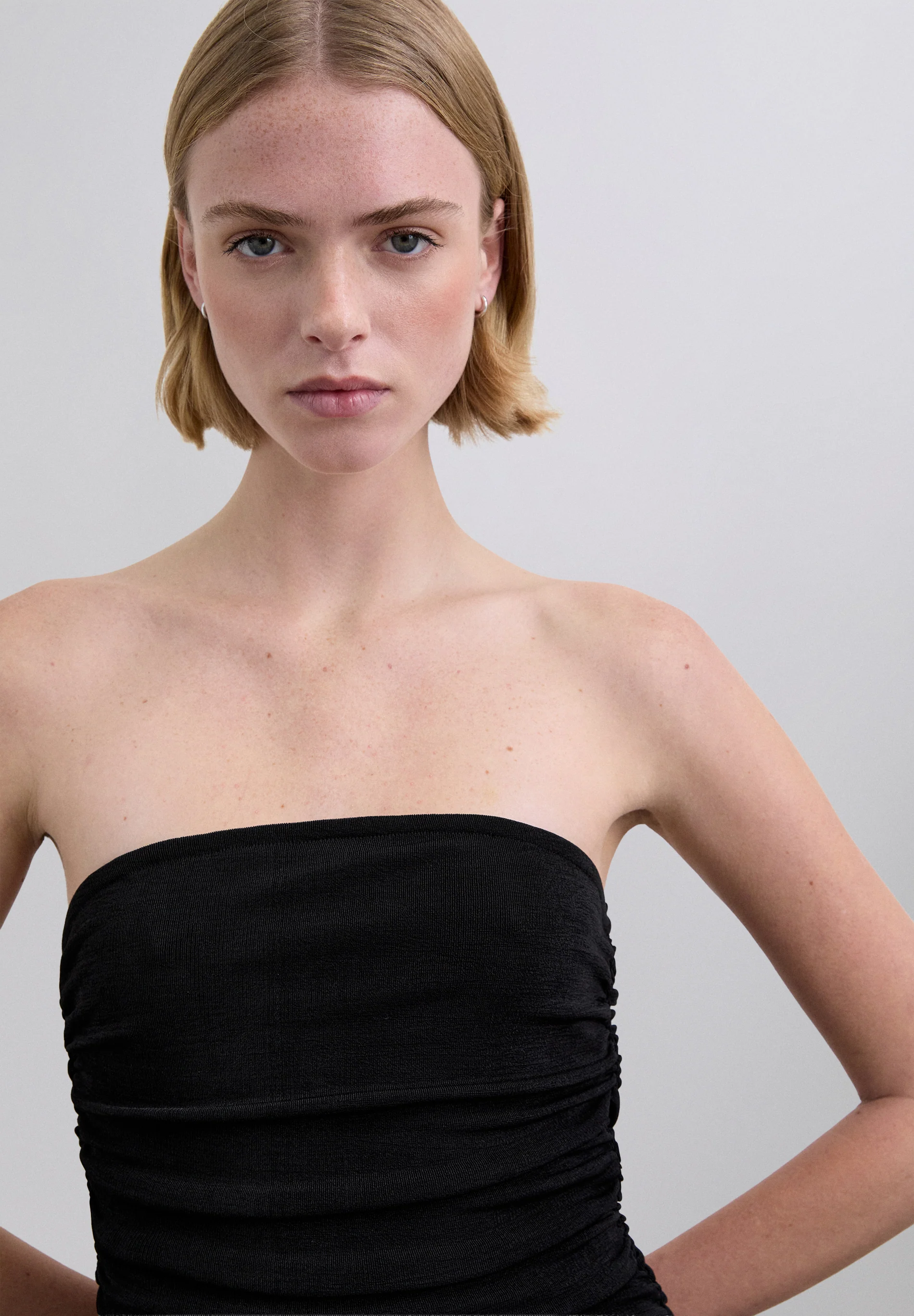 VESTIDO PUNTO FRUNCES - Image 4