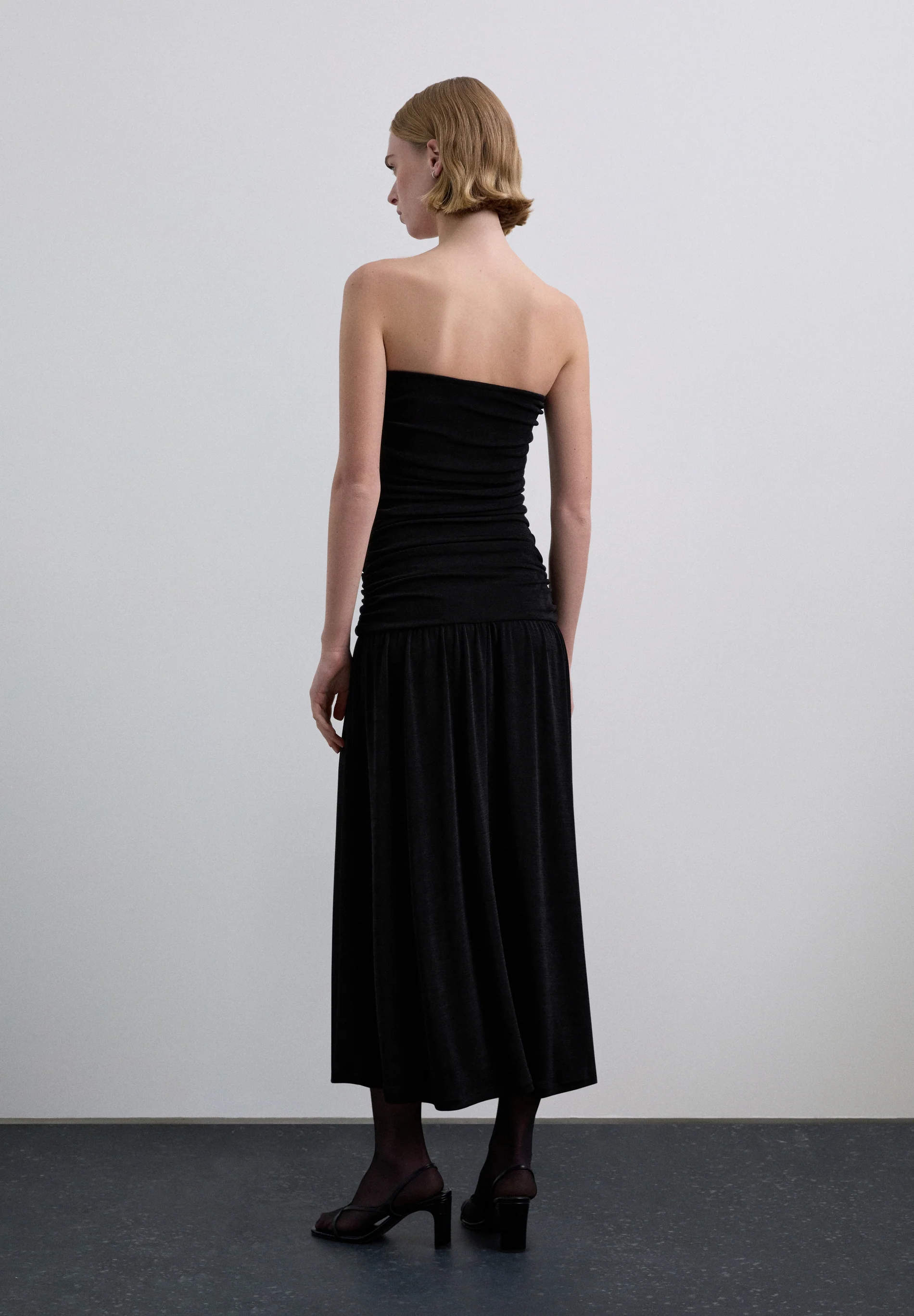 VESTIDO PUNTO FRUNCES - Image 5