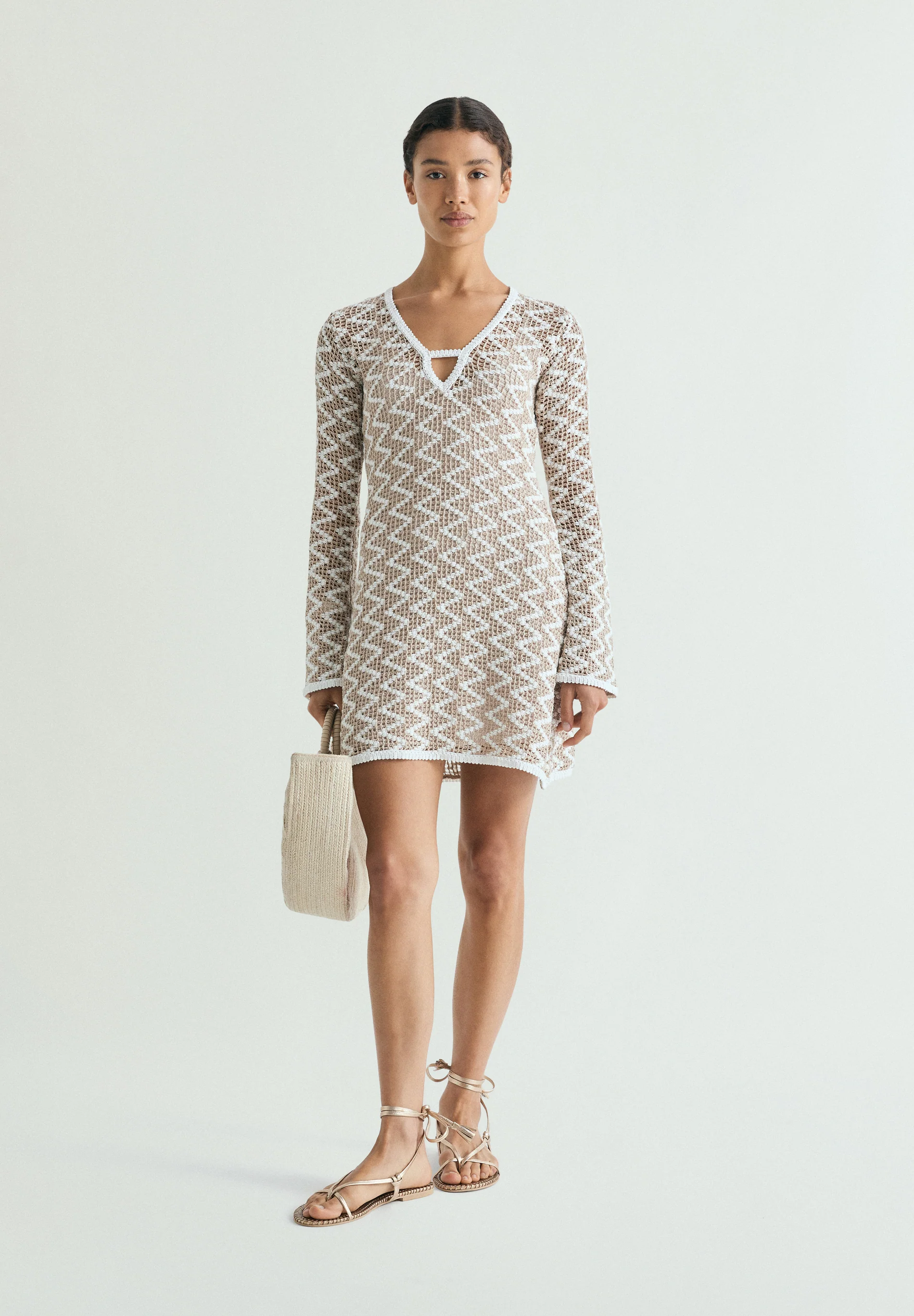 VESTIDO CROCHET MINI - Image 2