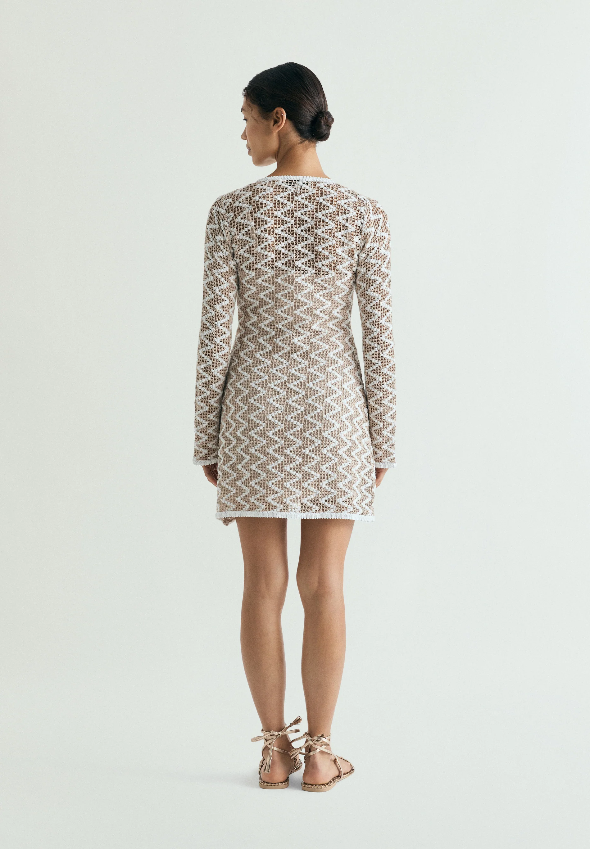 VESTIDO CROCHET MINI - Image 4