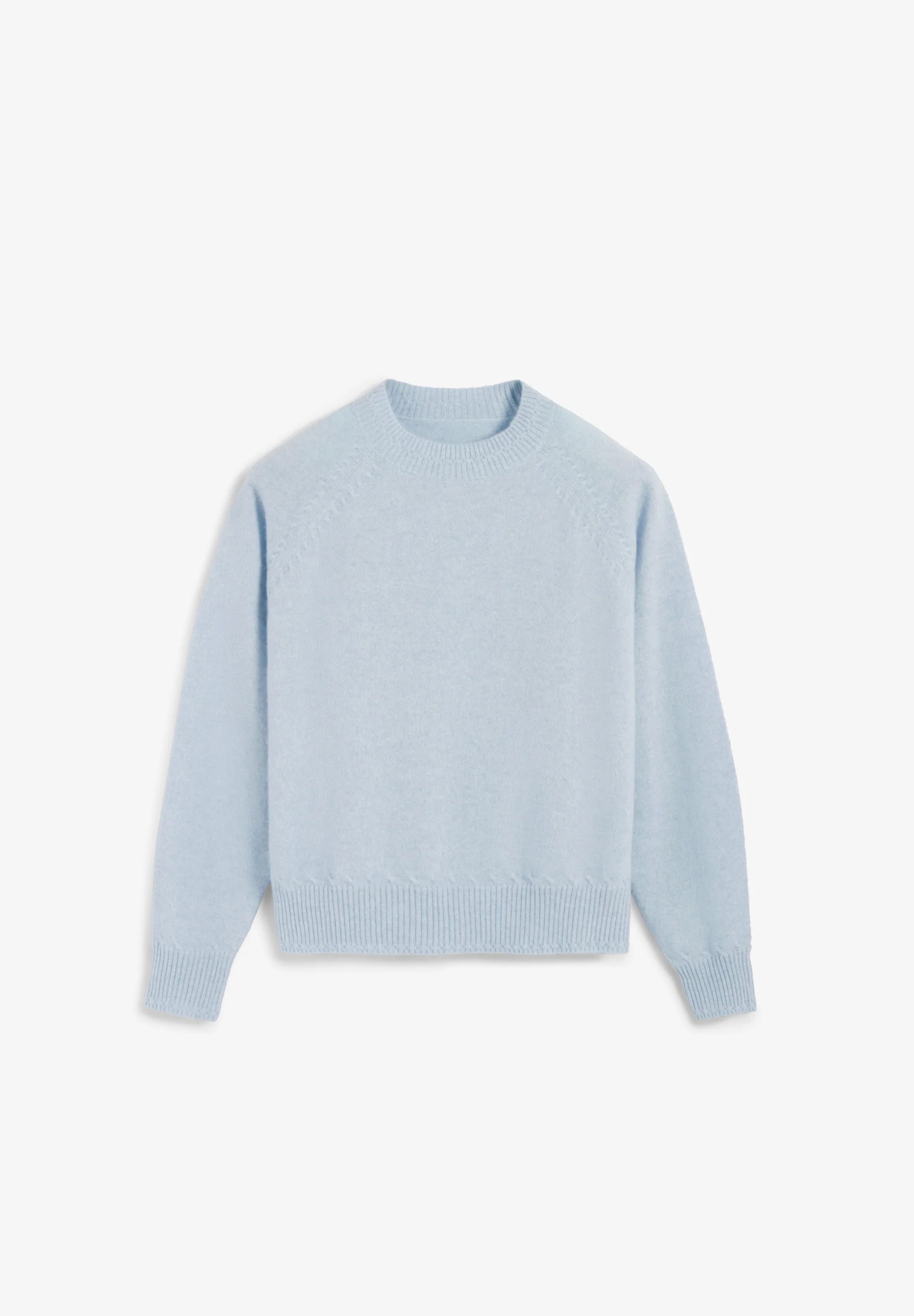 JERSEY 100% CASHMERE CUELLO REDONDO - Image 2