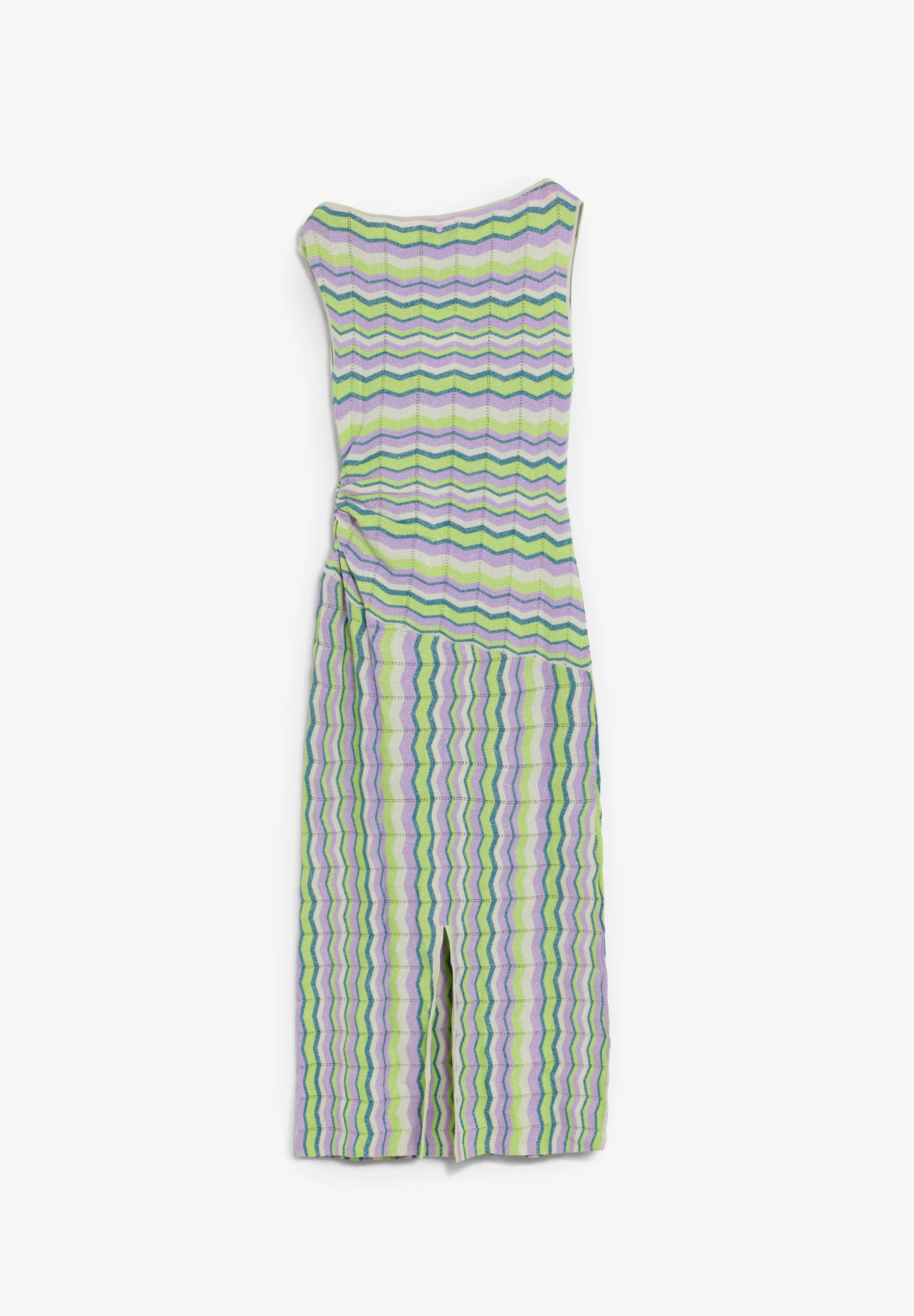 VESTIDO MIDI PUNTO ZIGZAG - Image 5