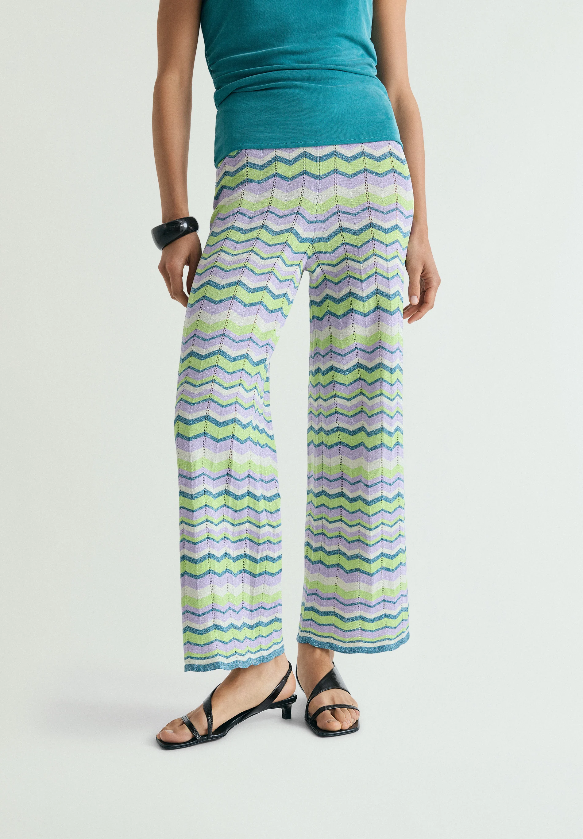 PANTALÓN PUNTO LÚREX - Image 2