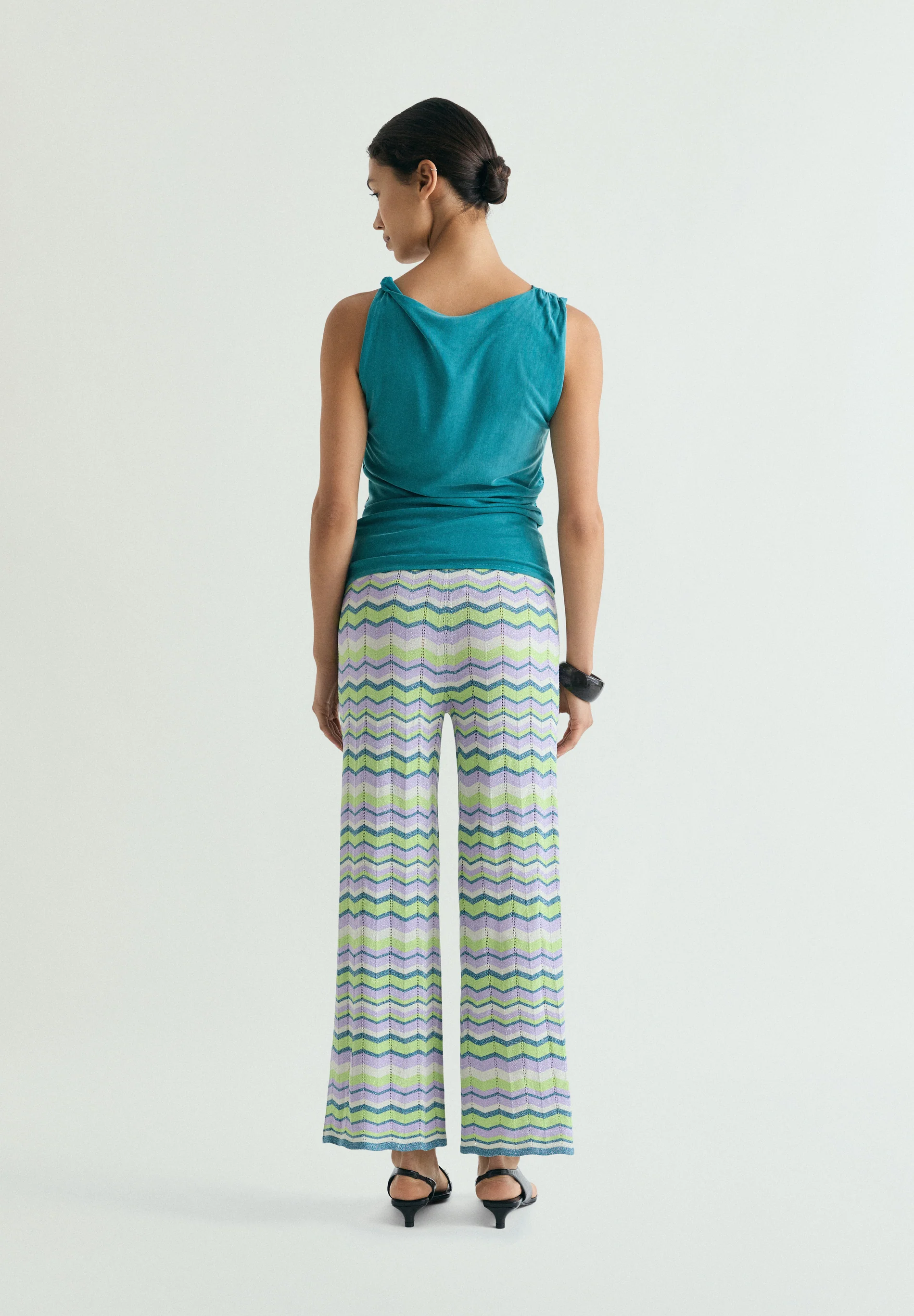 PANTALÓN PUNTO LÚREX - Image 3