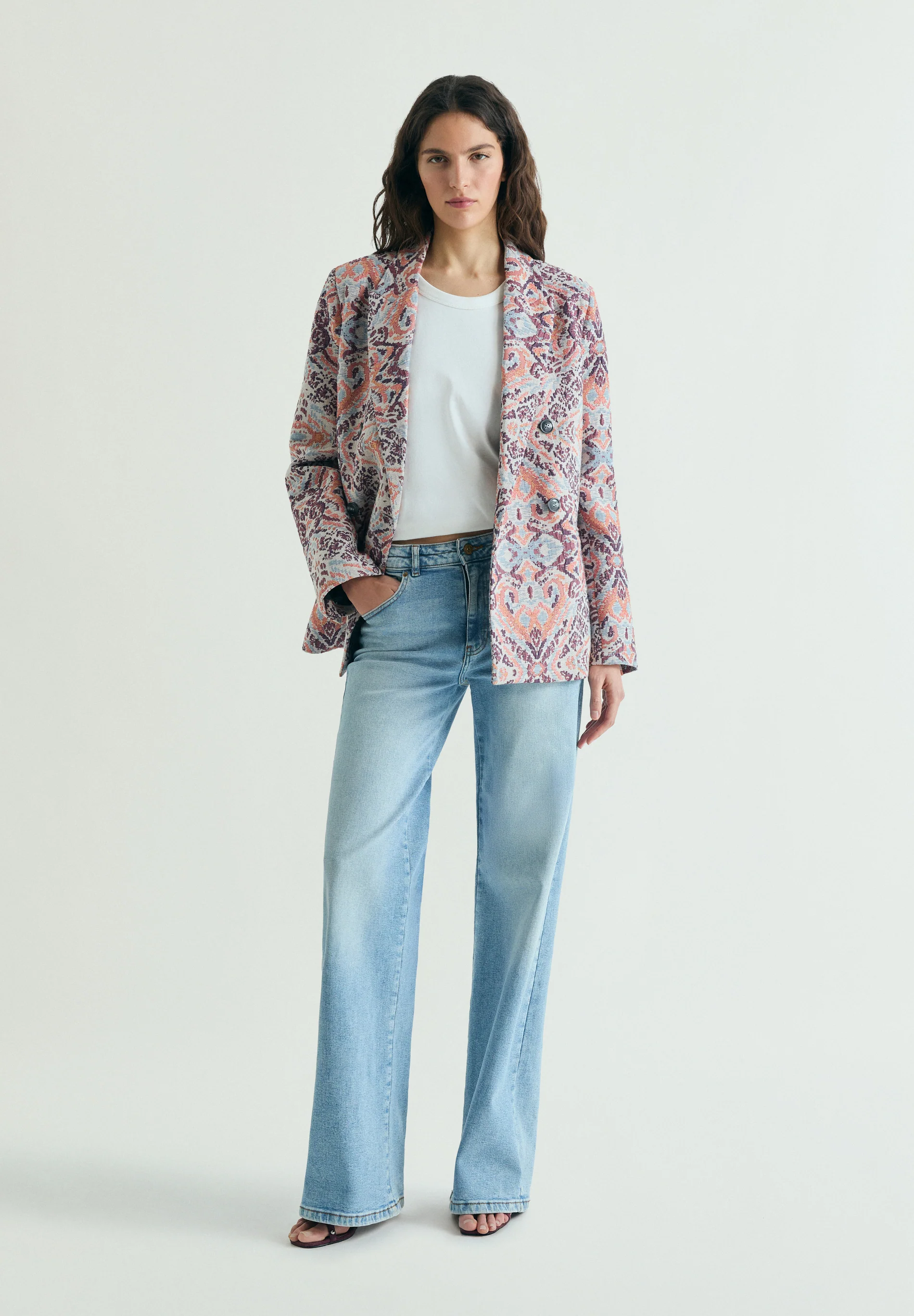 BLAZER ESTAMPADO JACQUARD - Image 2