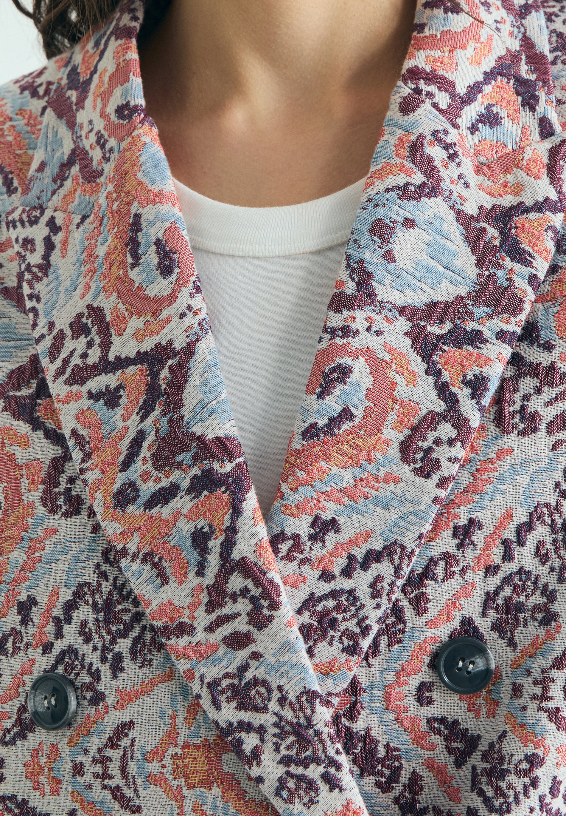 BLAZER ESTAMPADO JACQUARD - Image 4
