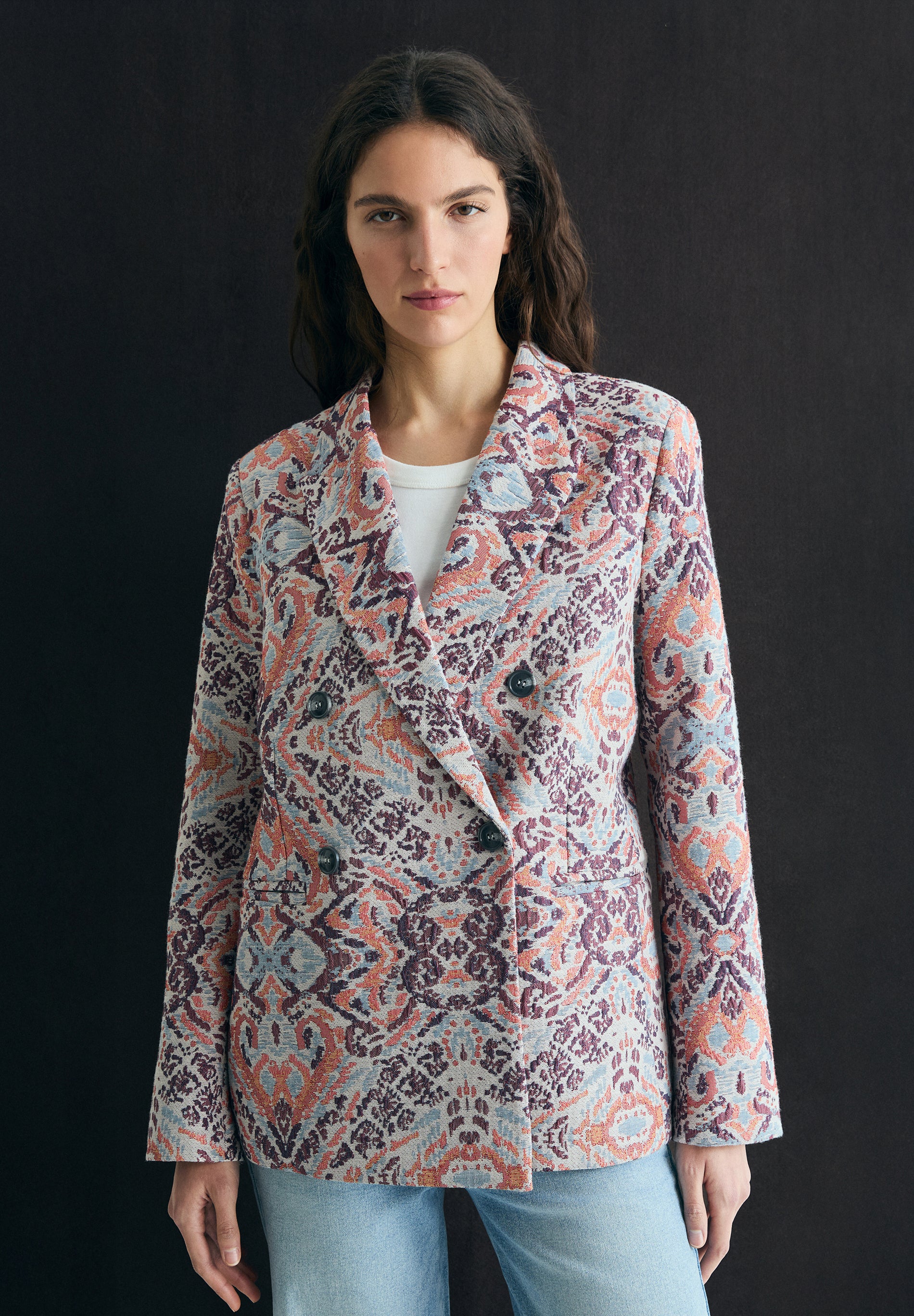 BLAZER ESTAMPADO JACQUARD - Image 5