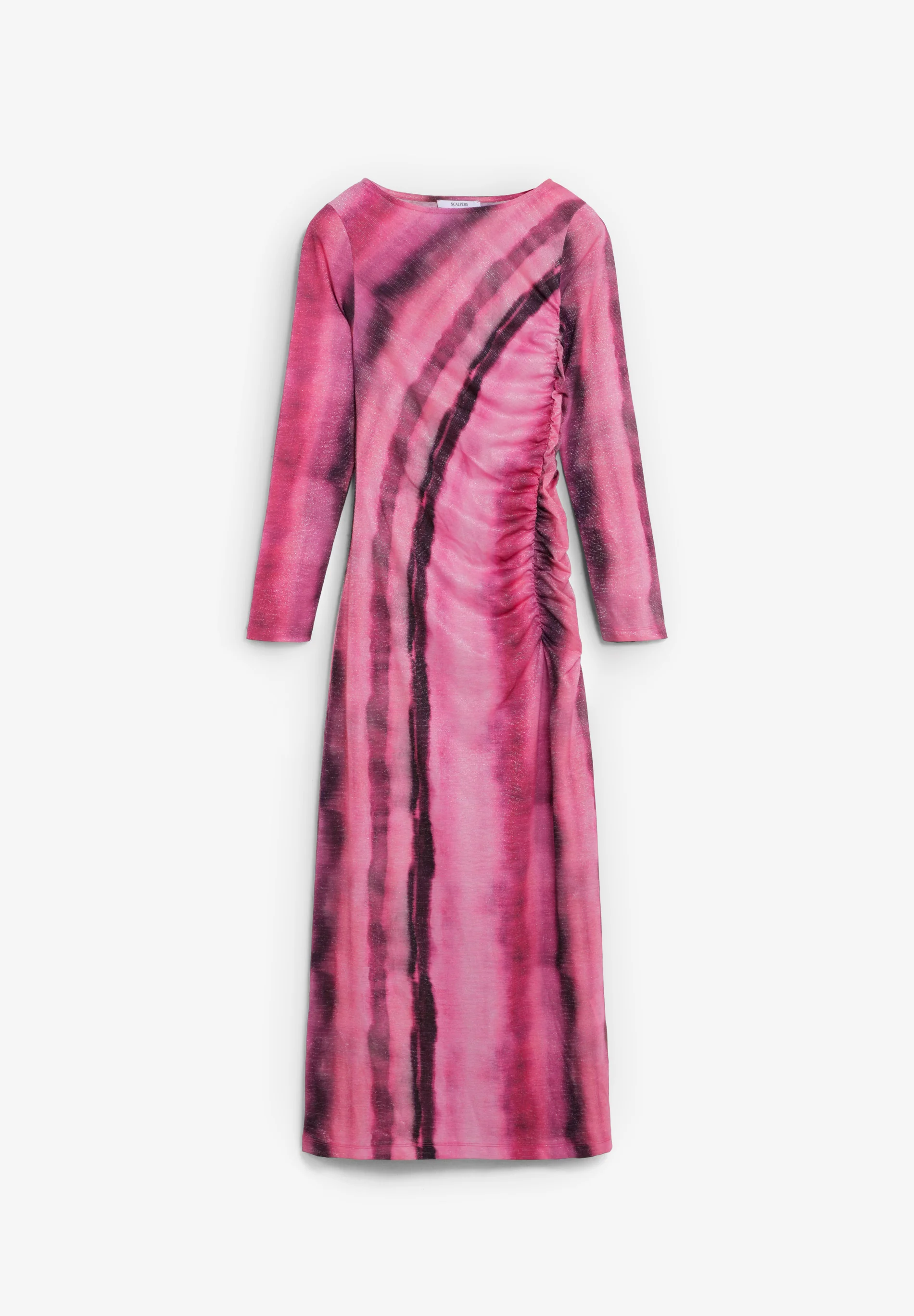 VESTIDO LÚREX TIE-DYE - Image 4