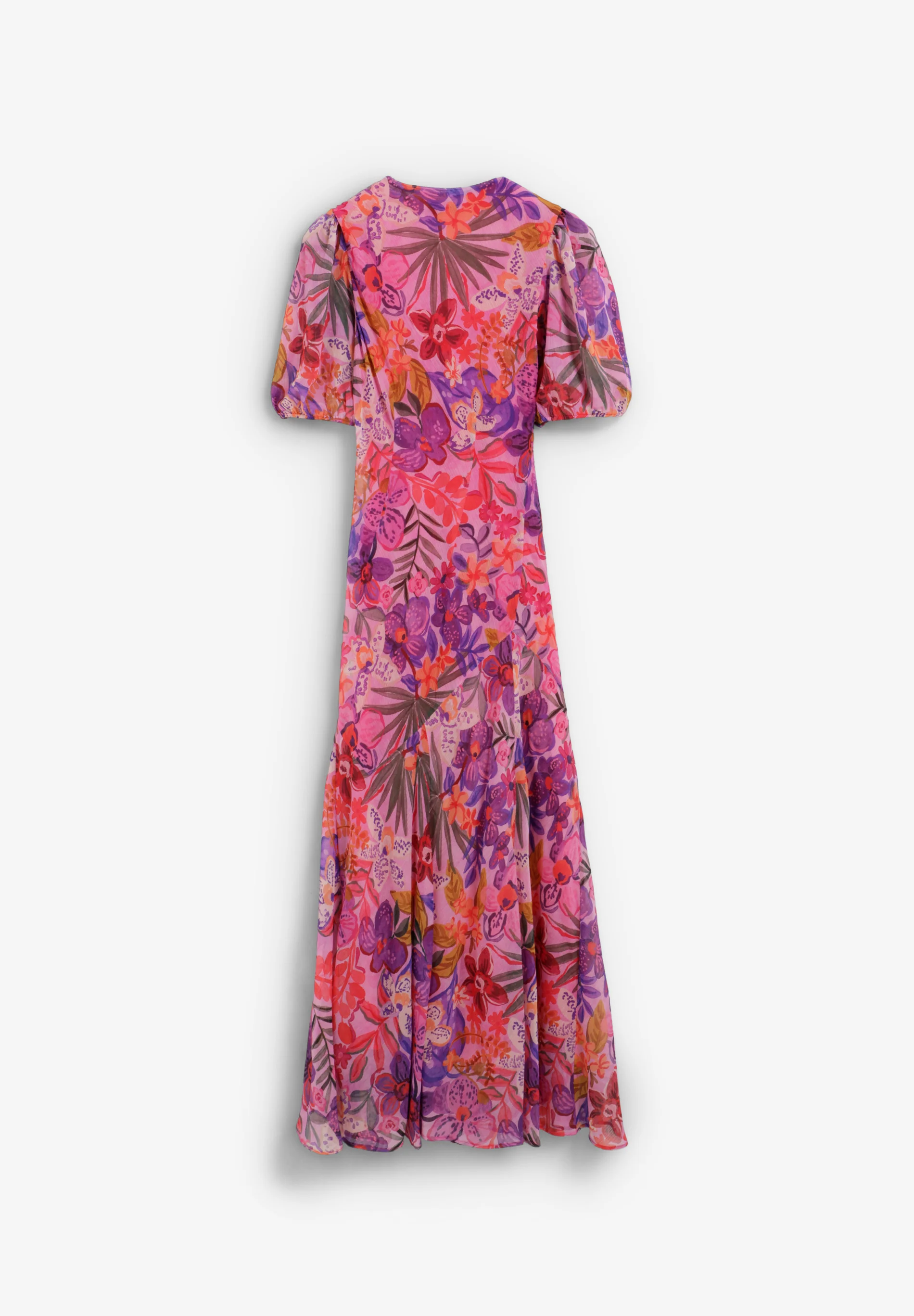 VESTIDO MAXI ESTAMPADO FLORAL - Image 2