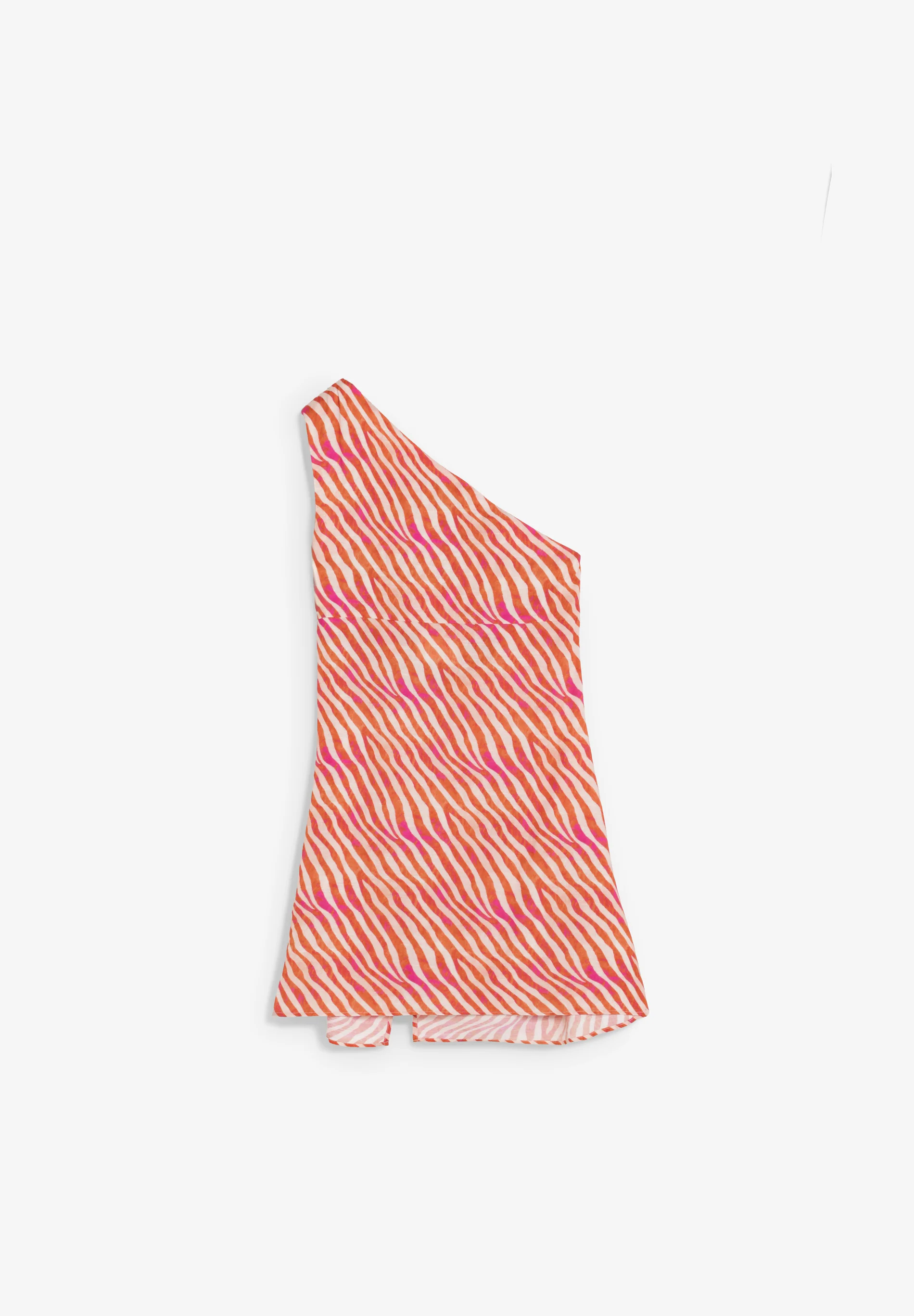 TOP ASIMÉTRICO ANIMAL PRINT - Image 6