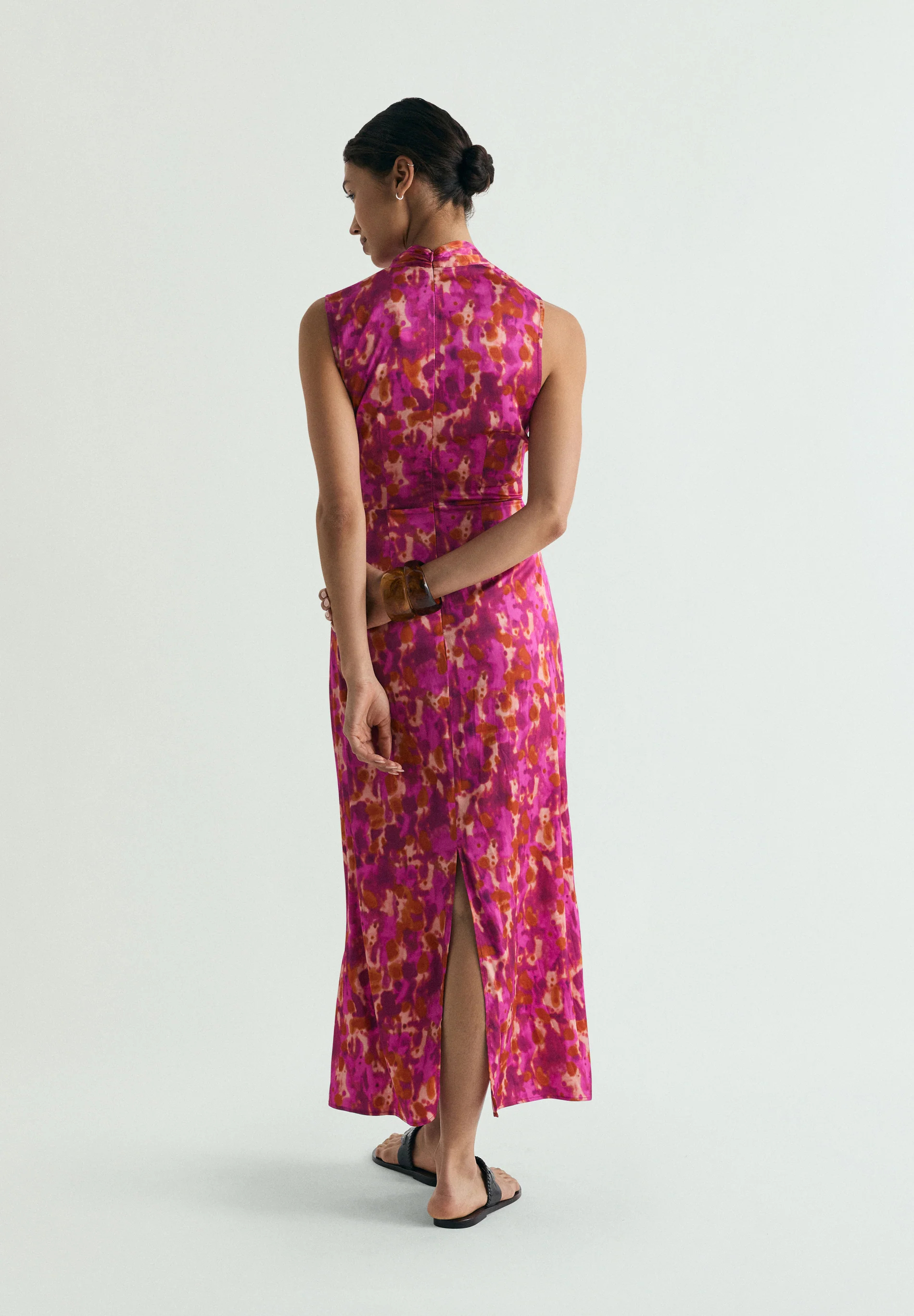 VESTIDO ESTAMPADO MULTICOLOR - Image 3