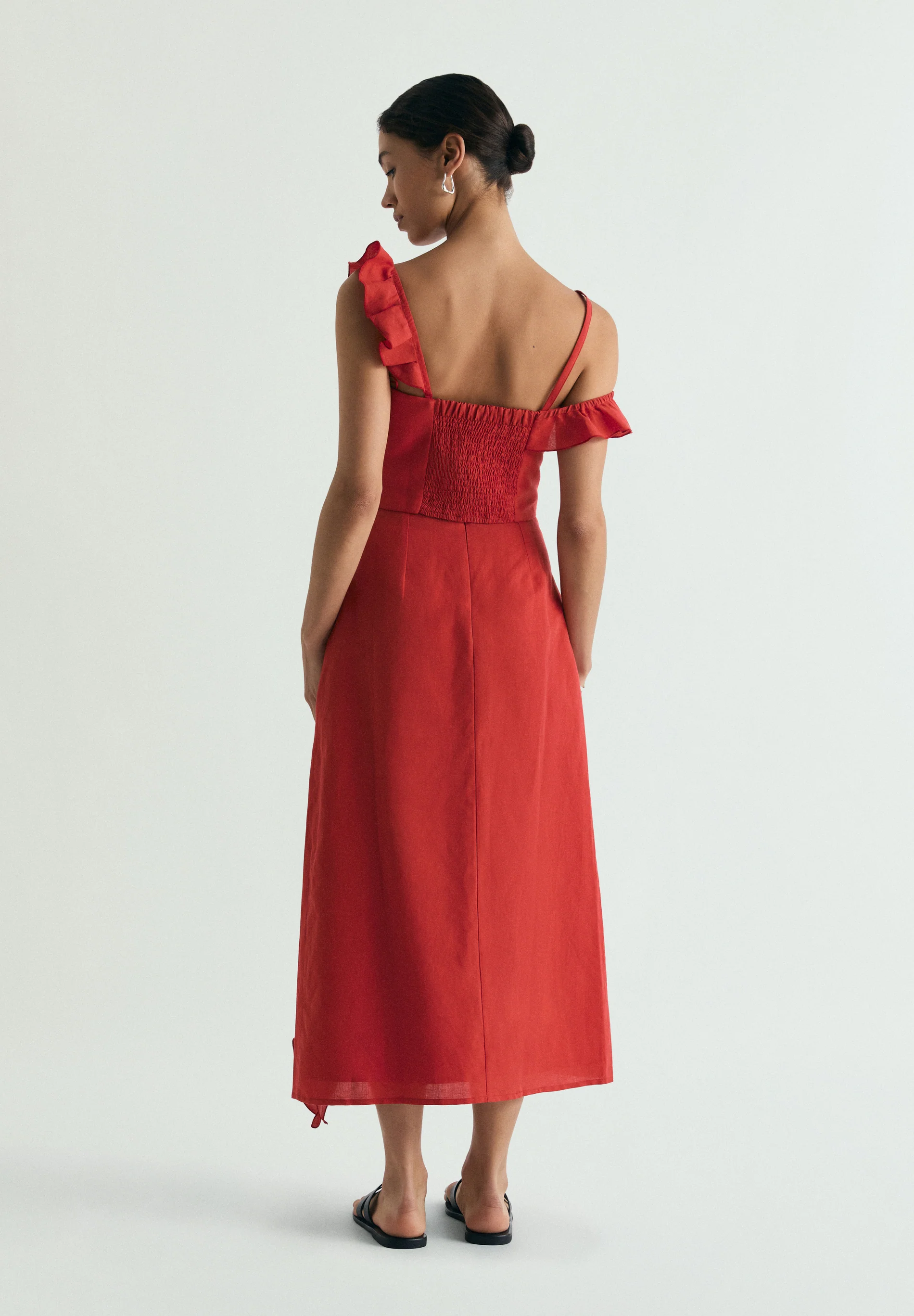 FALDA MIDI VOLANTE - Image 3