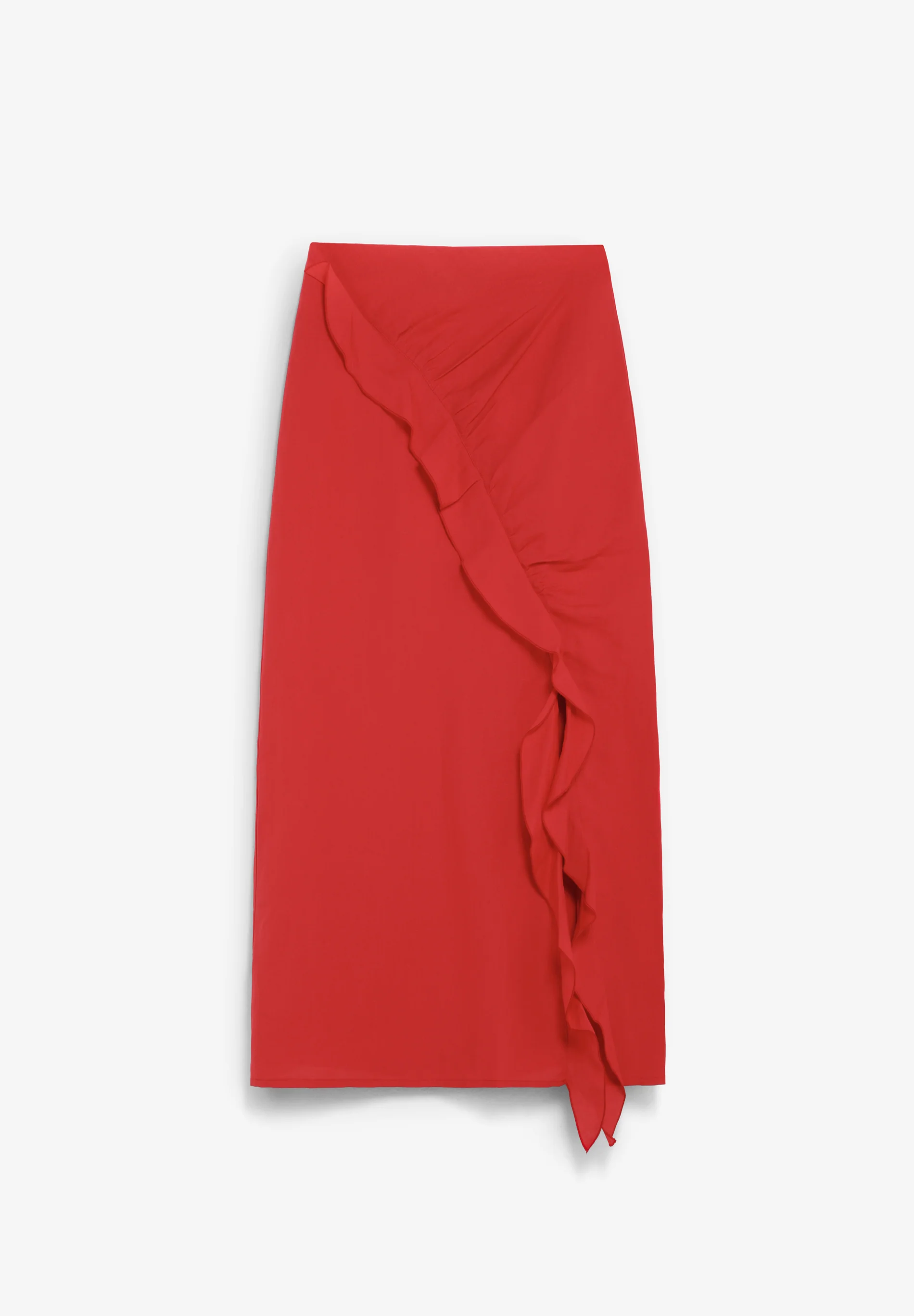 FALDA MIDI VOLANTE - Image 4