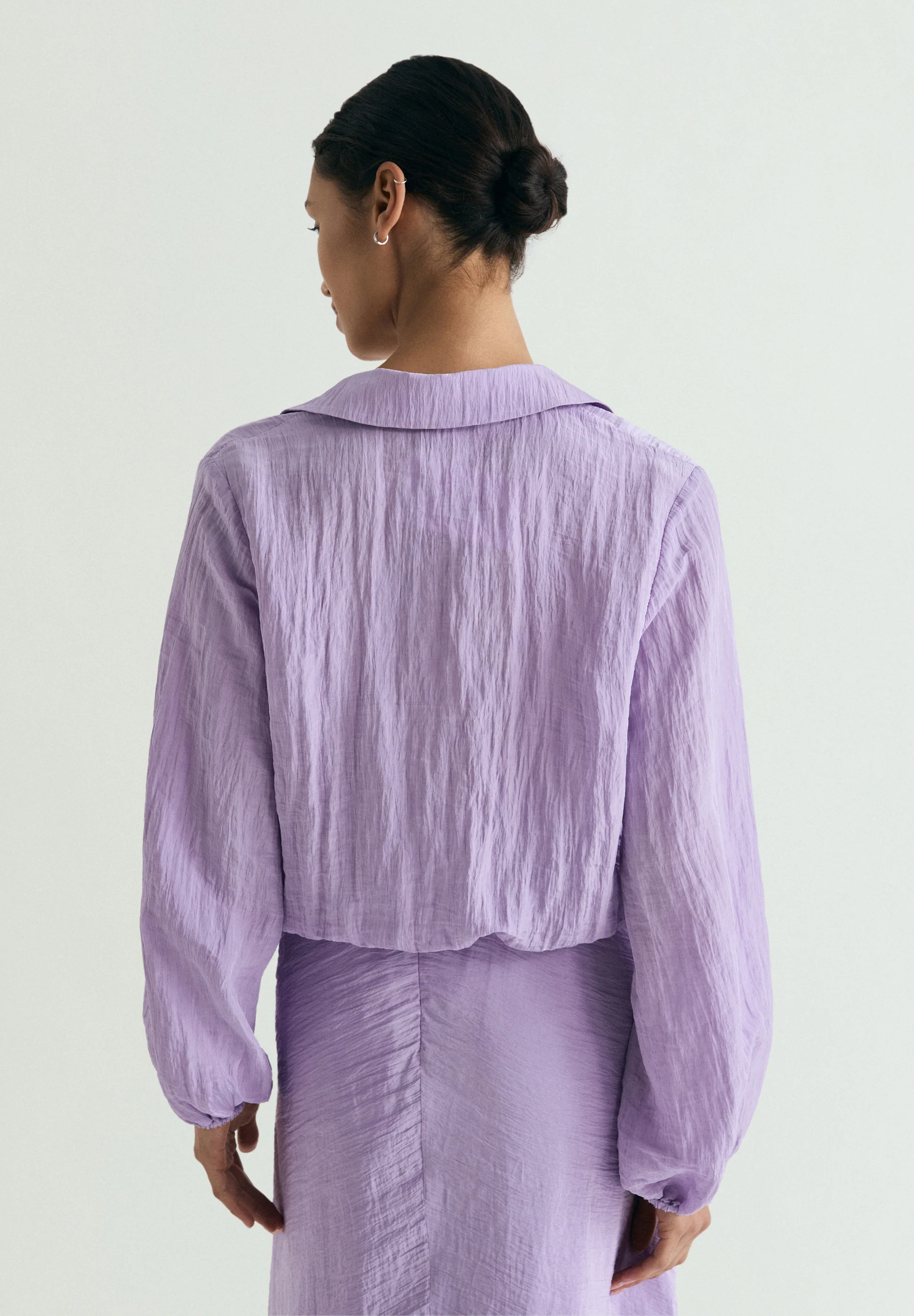 BLUSA FLUIDA DETALLE CRUZADO - Image 3