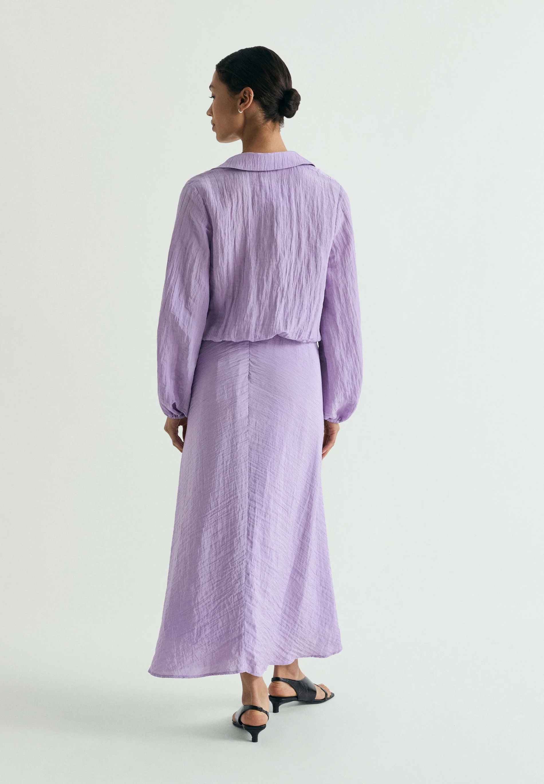 FALDA MIDI FLUIDA - Image 3