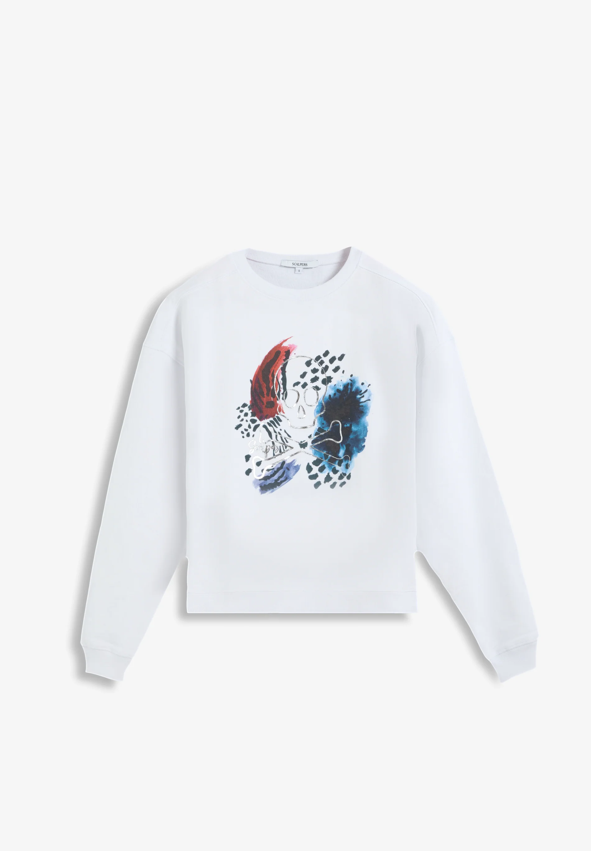 SUDADERA ESTAMPADO CALAVERA - Image 4