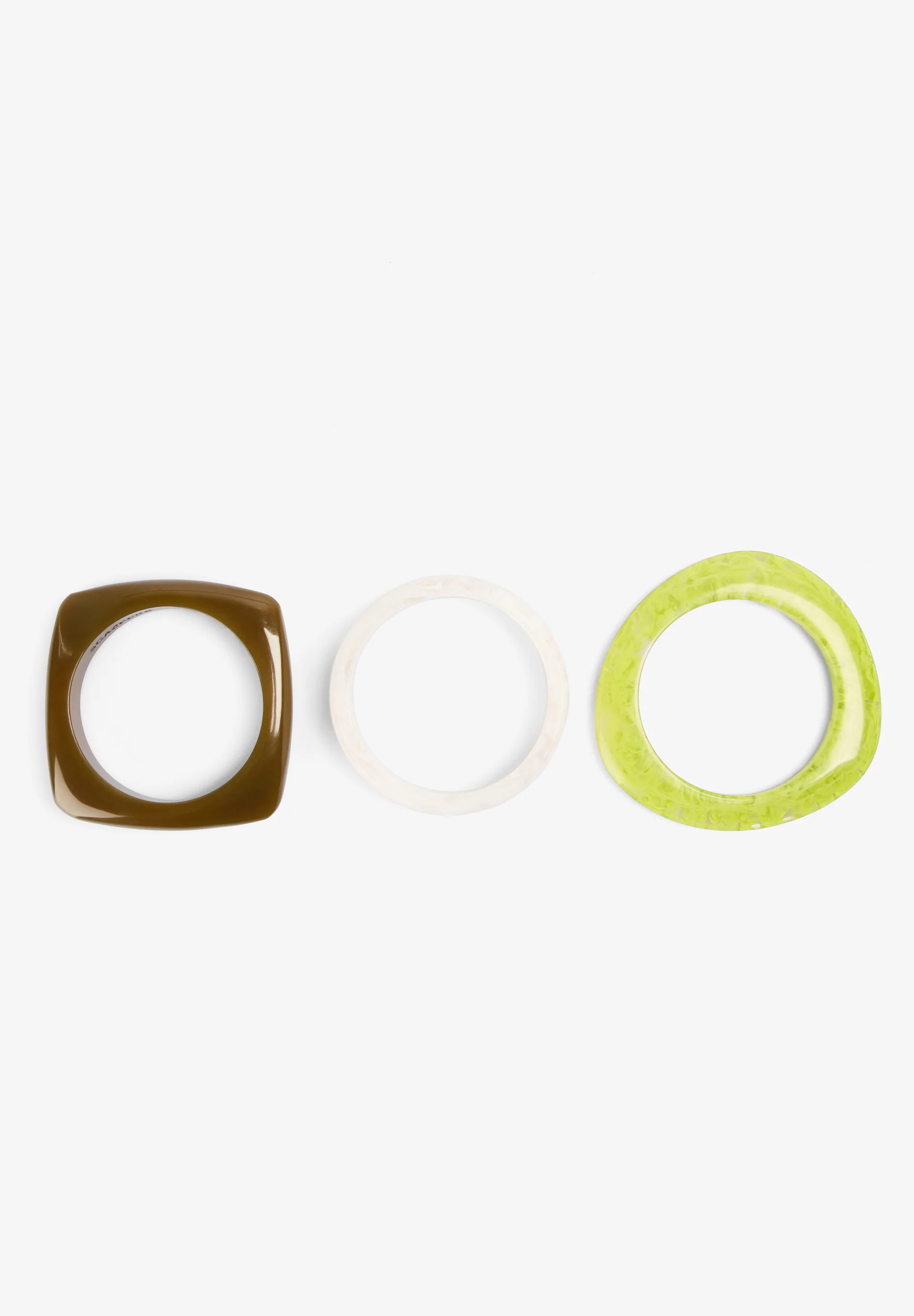 SET PULSERAS COMBINADAS RESINA - Image 2