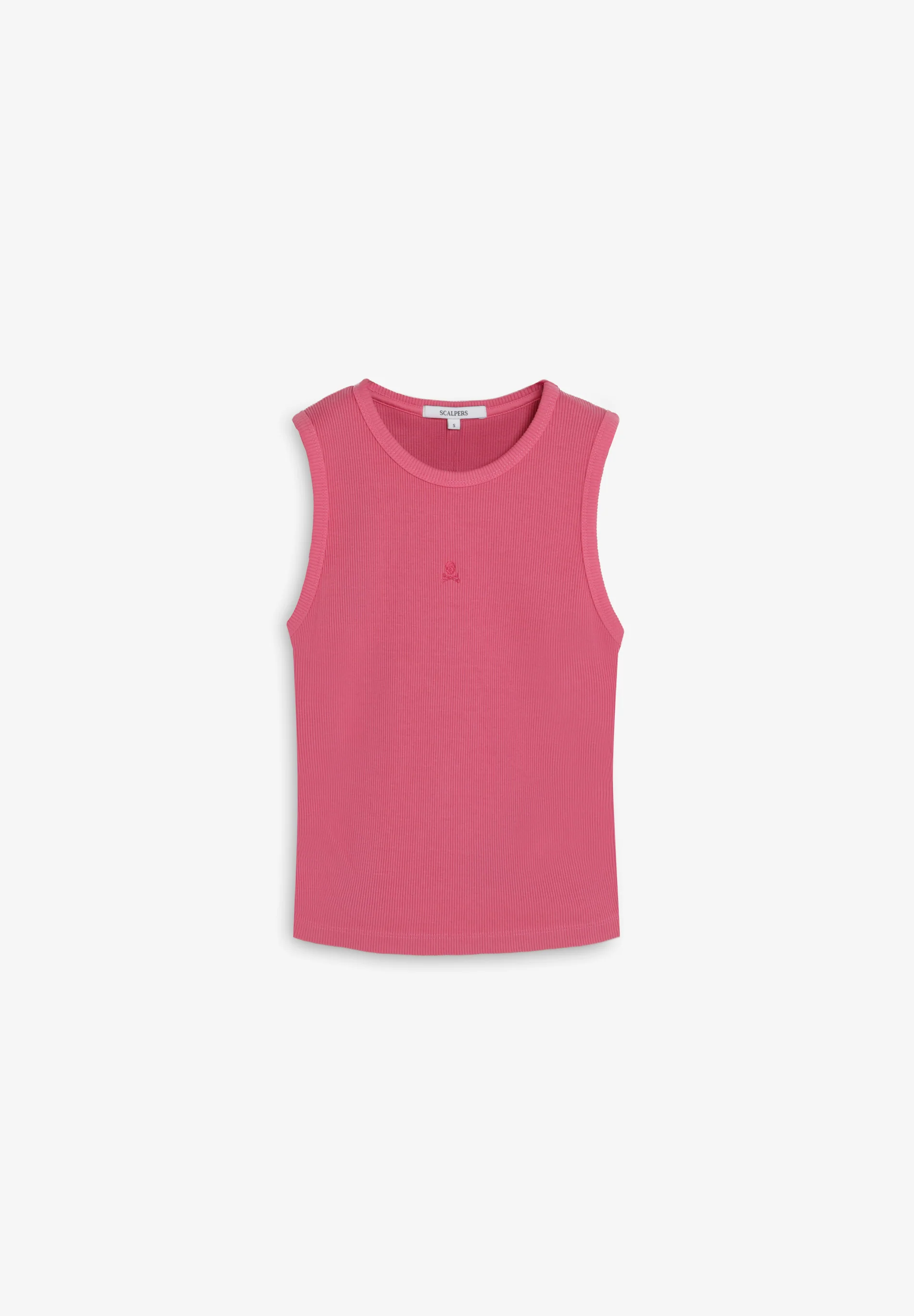 CAMISETA CALAVERA TIRANTES
