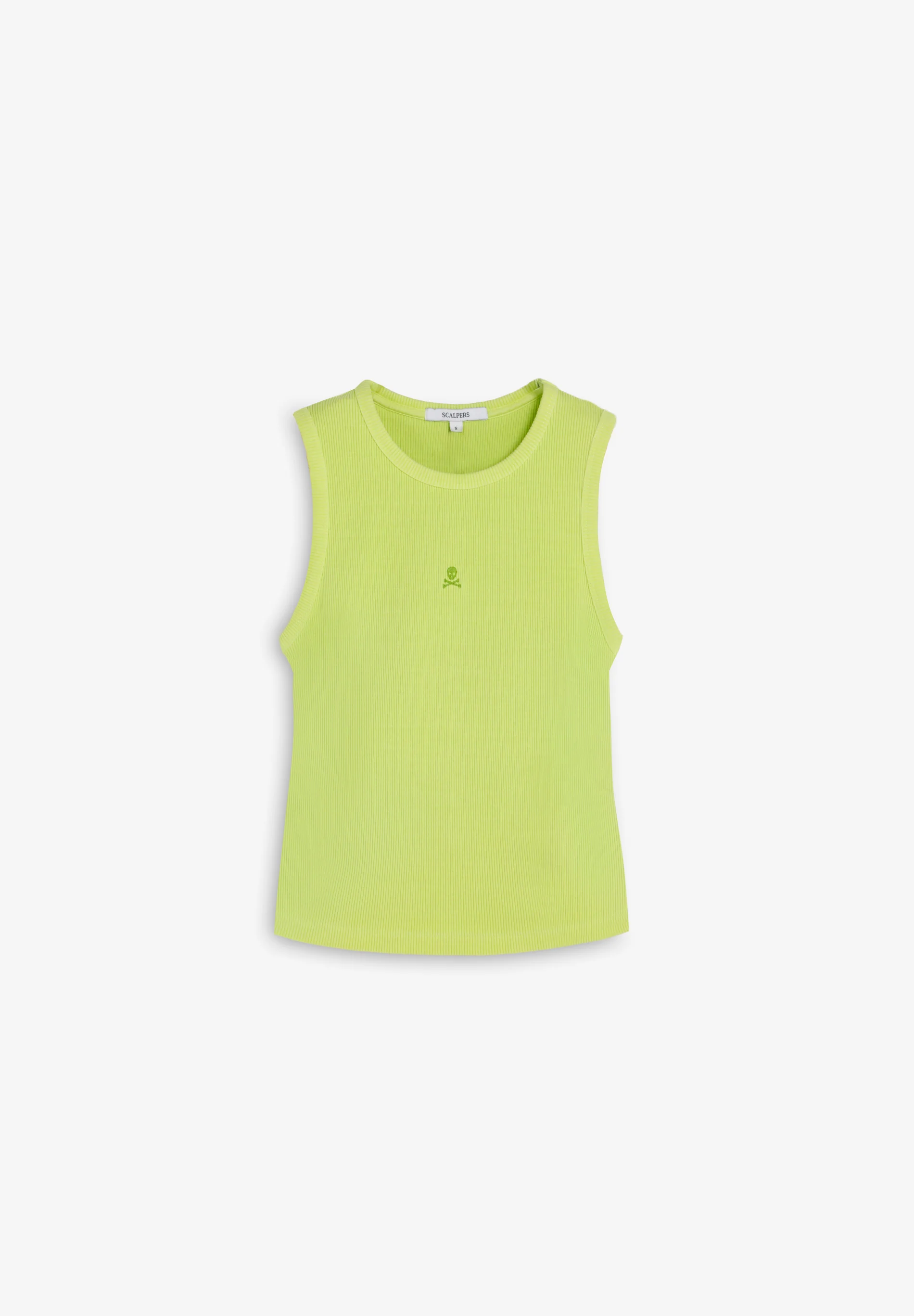 CAMISETA CALAVERA TIRANTES