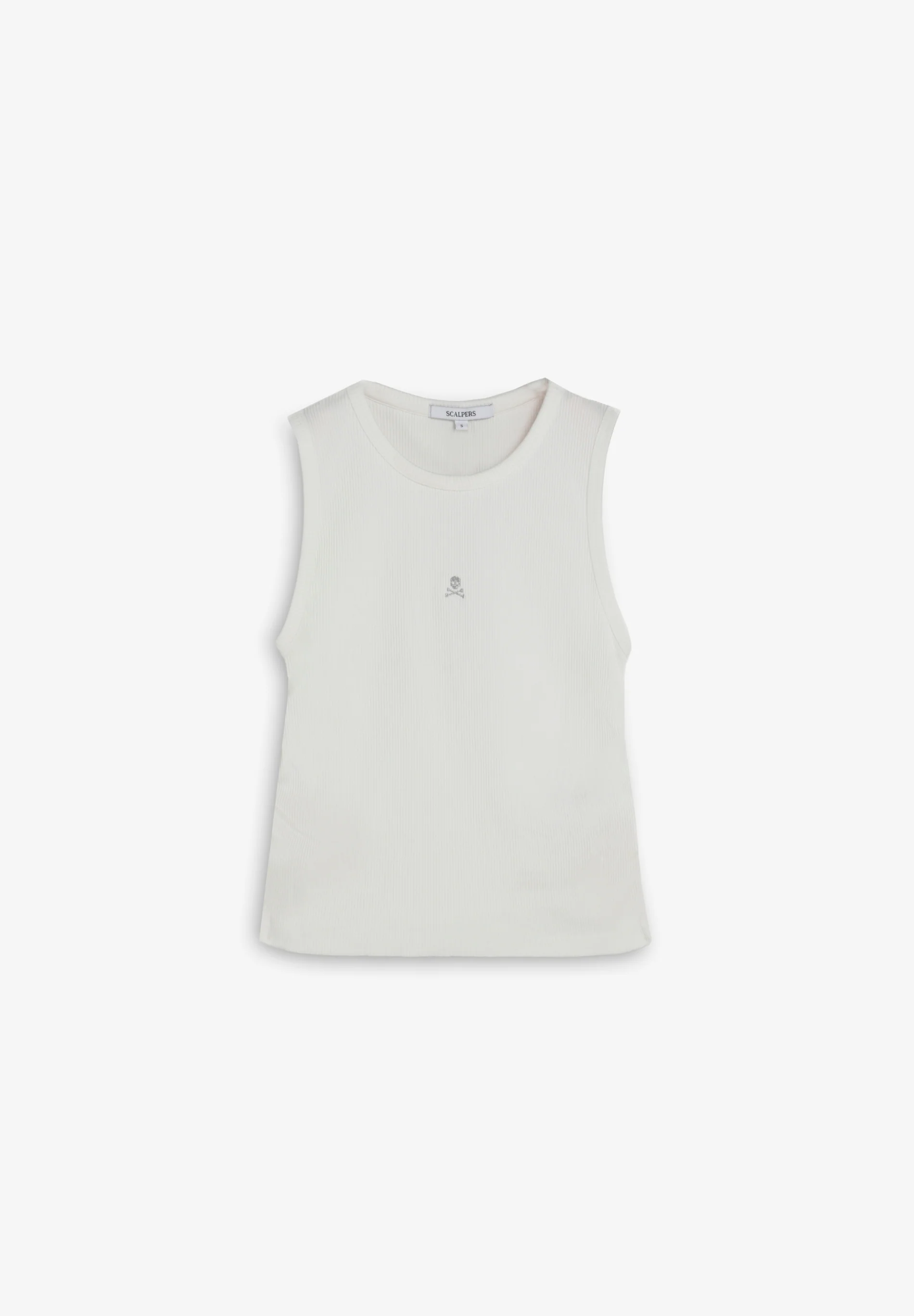 CAMISETA CALAVERA TIRANTES