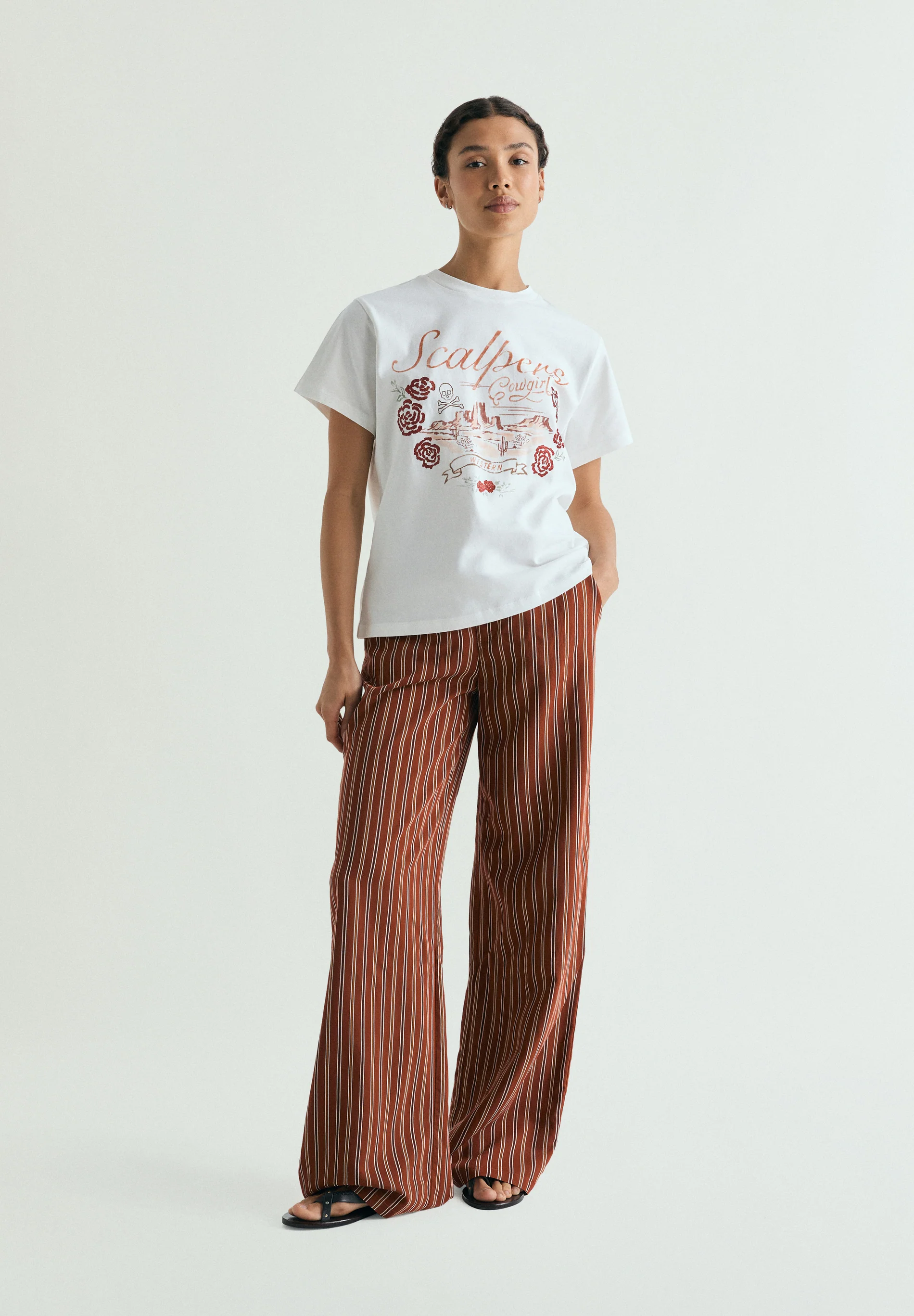 CAMISETA ESTAMPADA GLITTER - Image 2