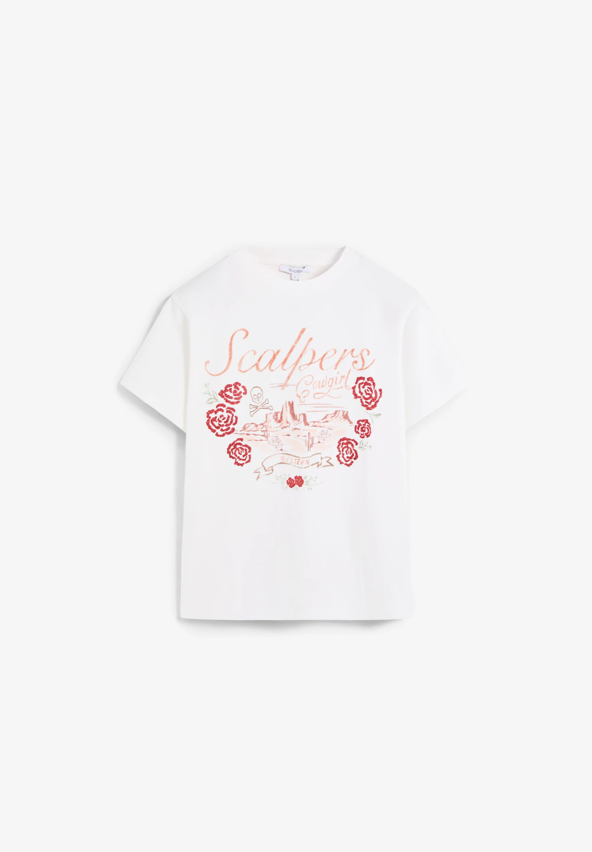 CAMISETA ESTAMPADA GLITTER - Image 5