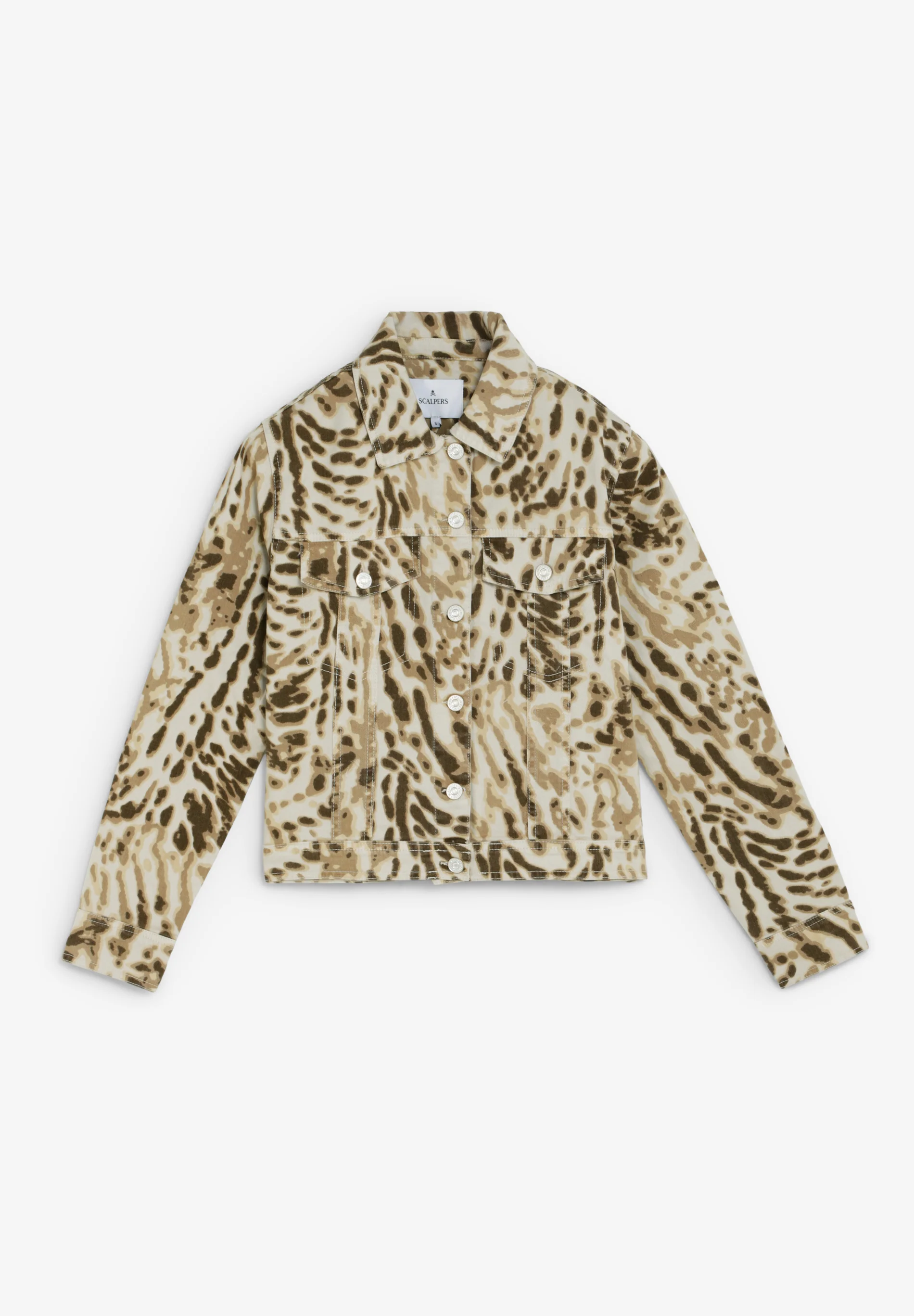 CHAQUETA DENIM ANIMAL PRINT - Image 4