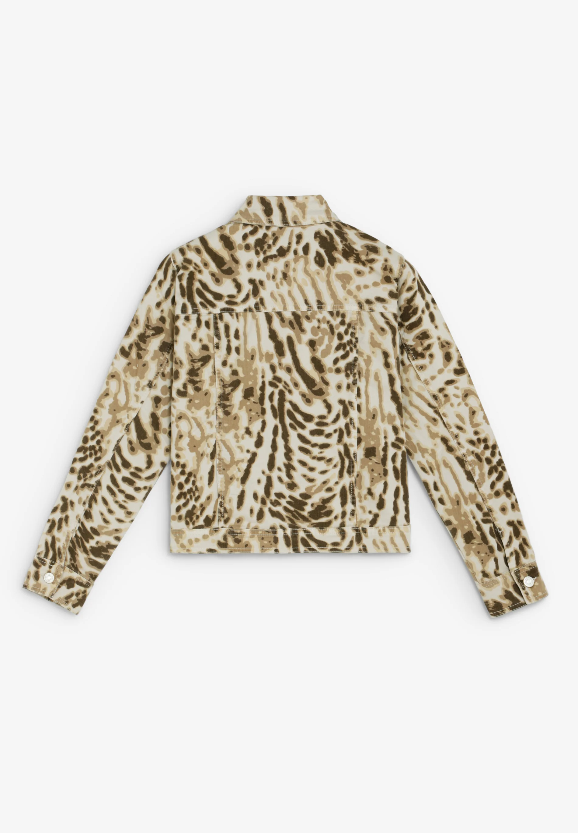 CHAQUETA DENIM ANIMAL PRINT - Image 5