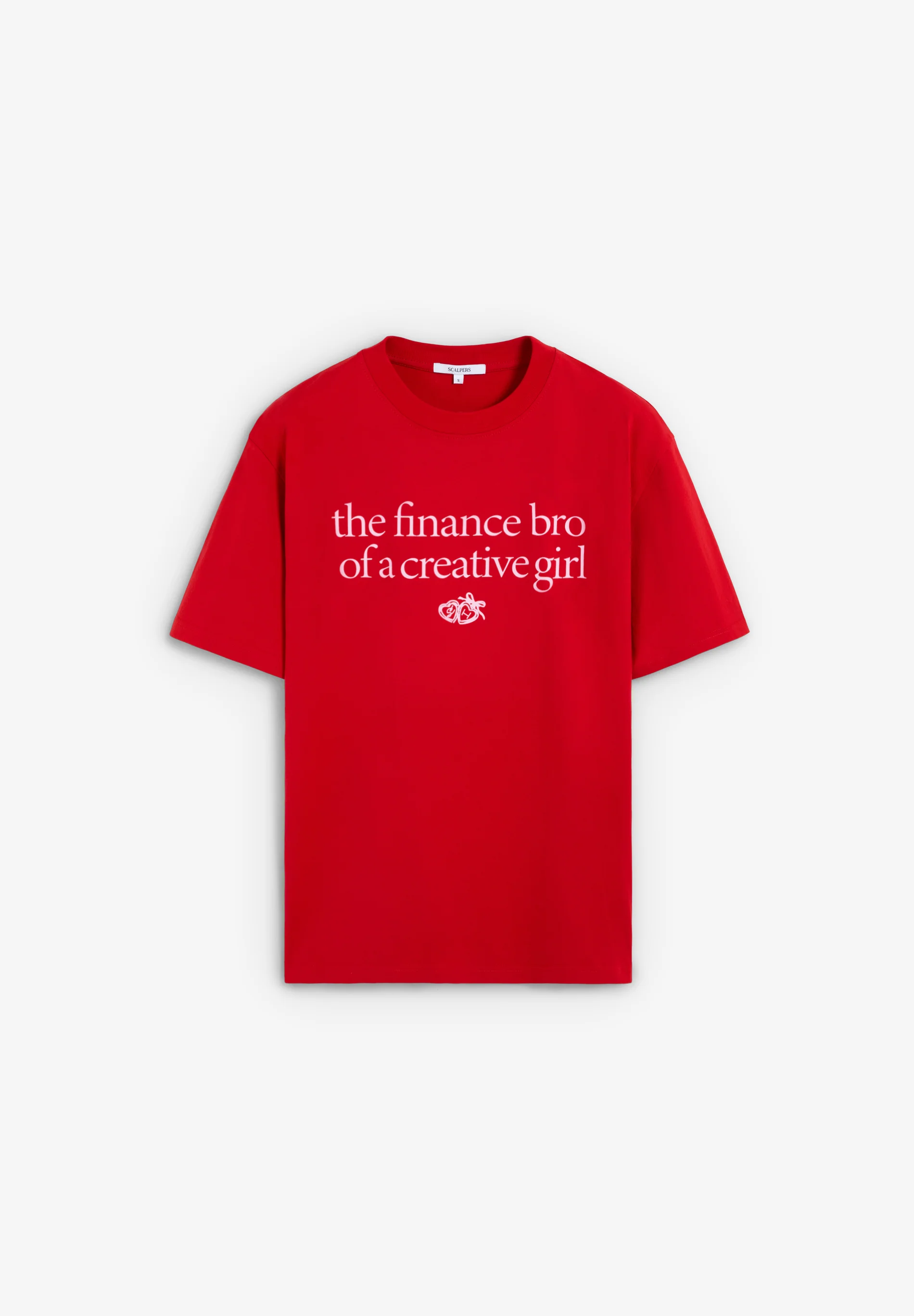 CAMISETA PRINT FINANCE HANDOVER X SCALPERS