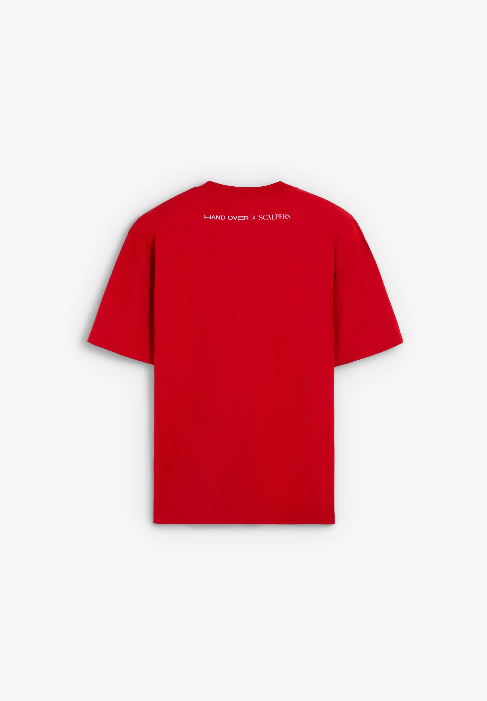 CAMISETA PRINT FINANCE HANDOVER X SCALPERS - Image 2