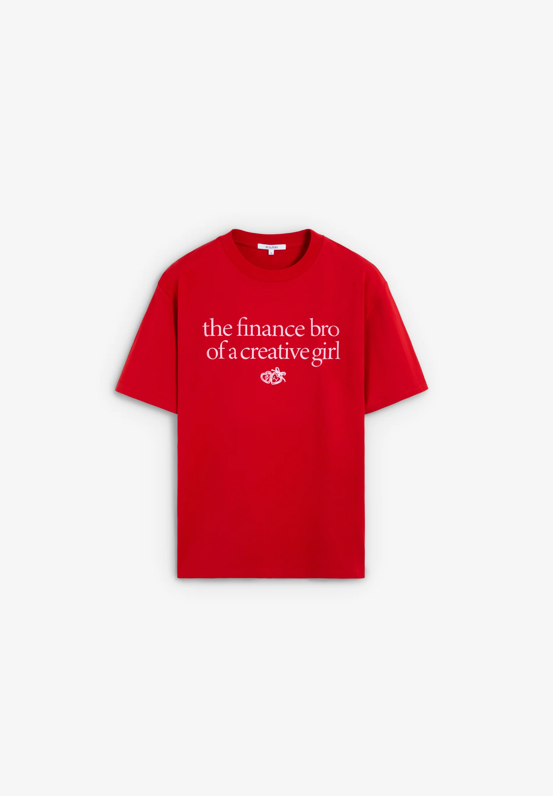 CAMISETA PRINT FINANCE HANDOVER X SCALPERS - Image 2