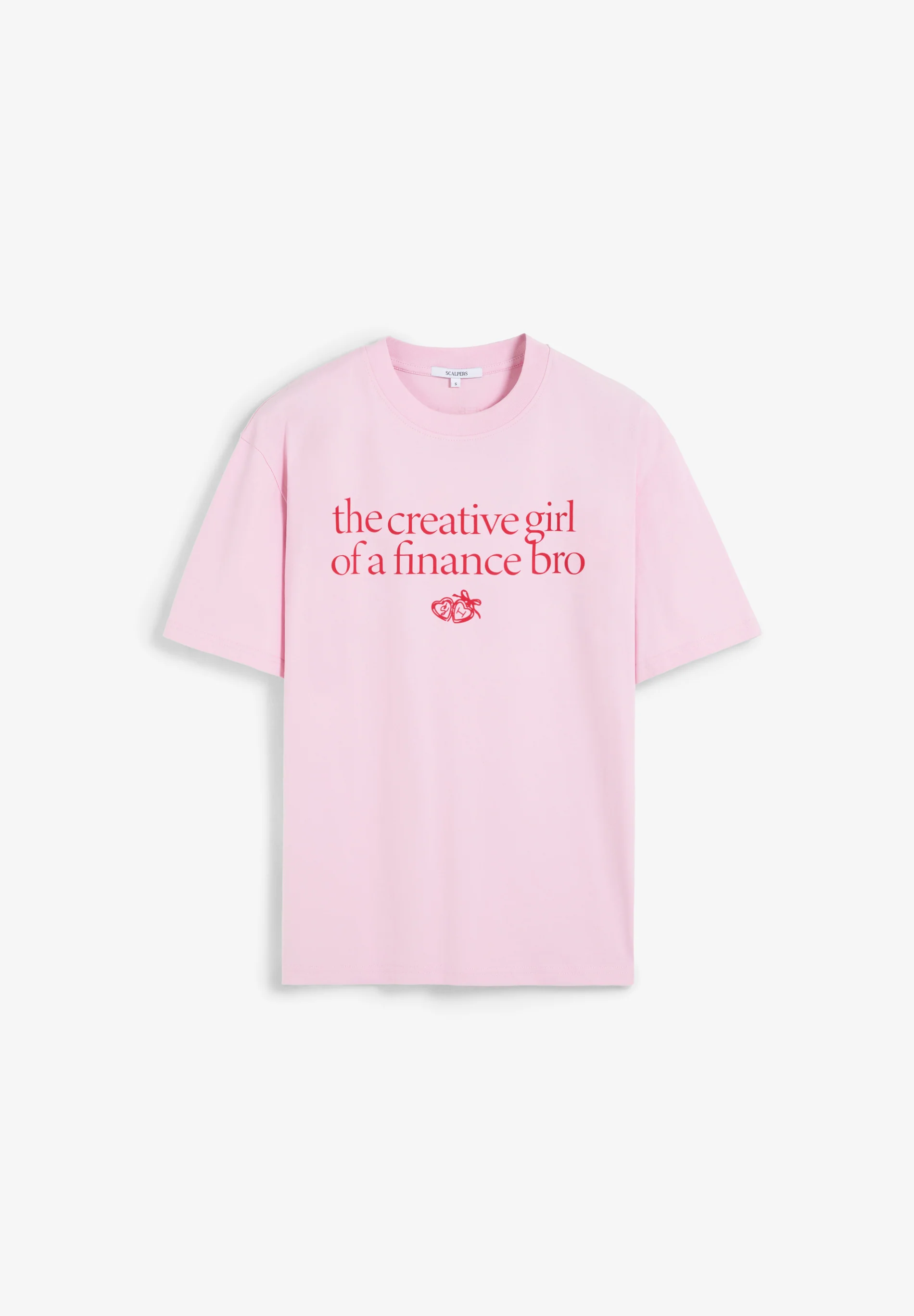CAMISETA PRINT CREATIVE HANDOVER X SCALPERS
