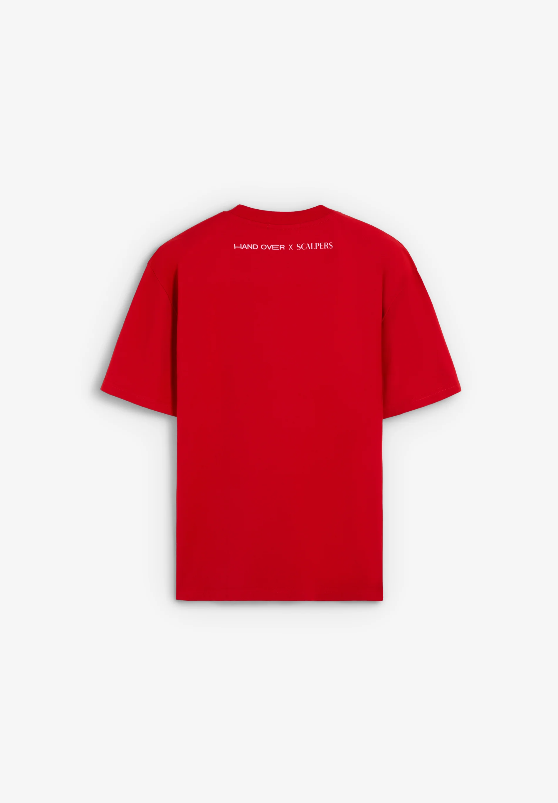 CAMISETA PRINT CREATIVE HANDOVER X SCALPERS - Image 2