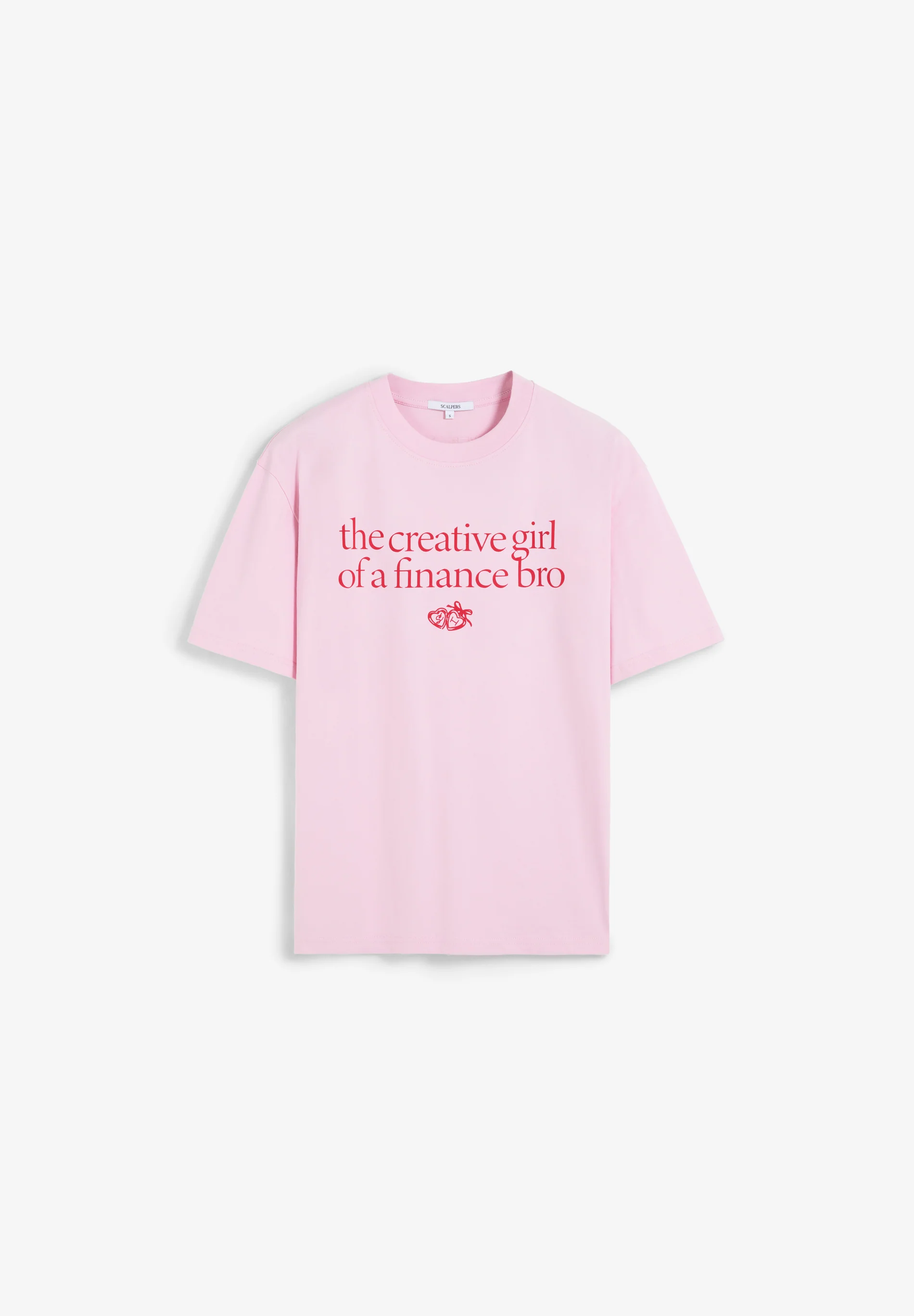CAMISETA PRINT CREATIVE HANDOVER X SCALPERS - Image 2