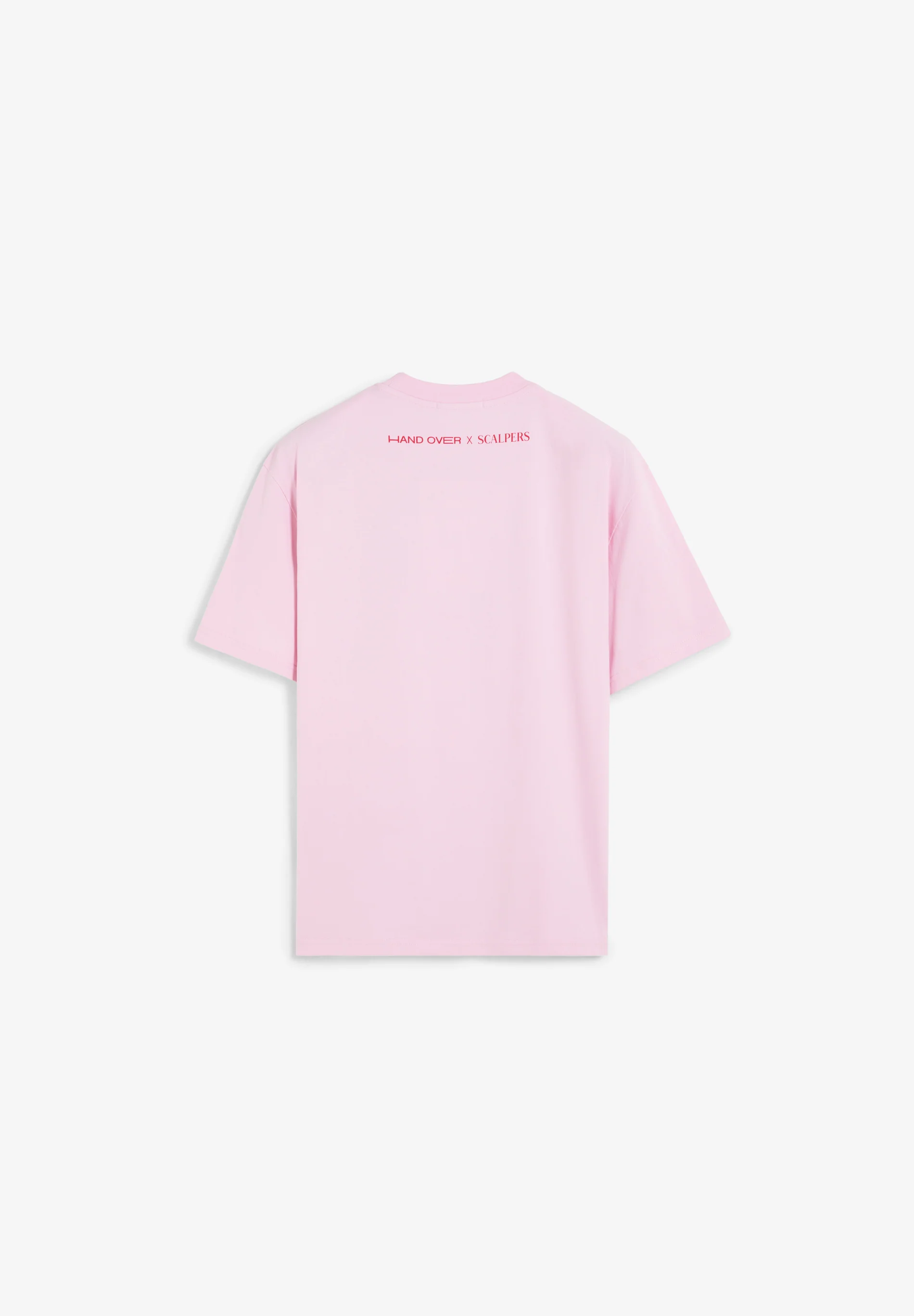 CAMISETA PRINT CREATIVE HANDOVER X SCALPERS - Image 3