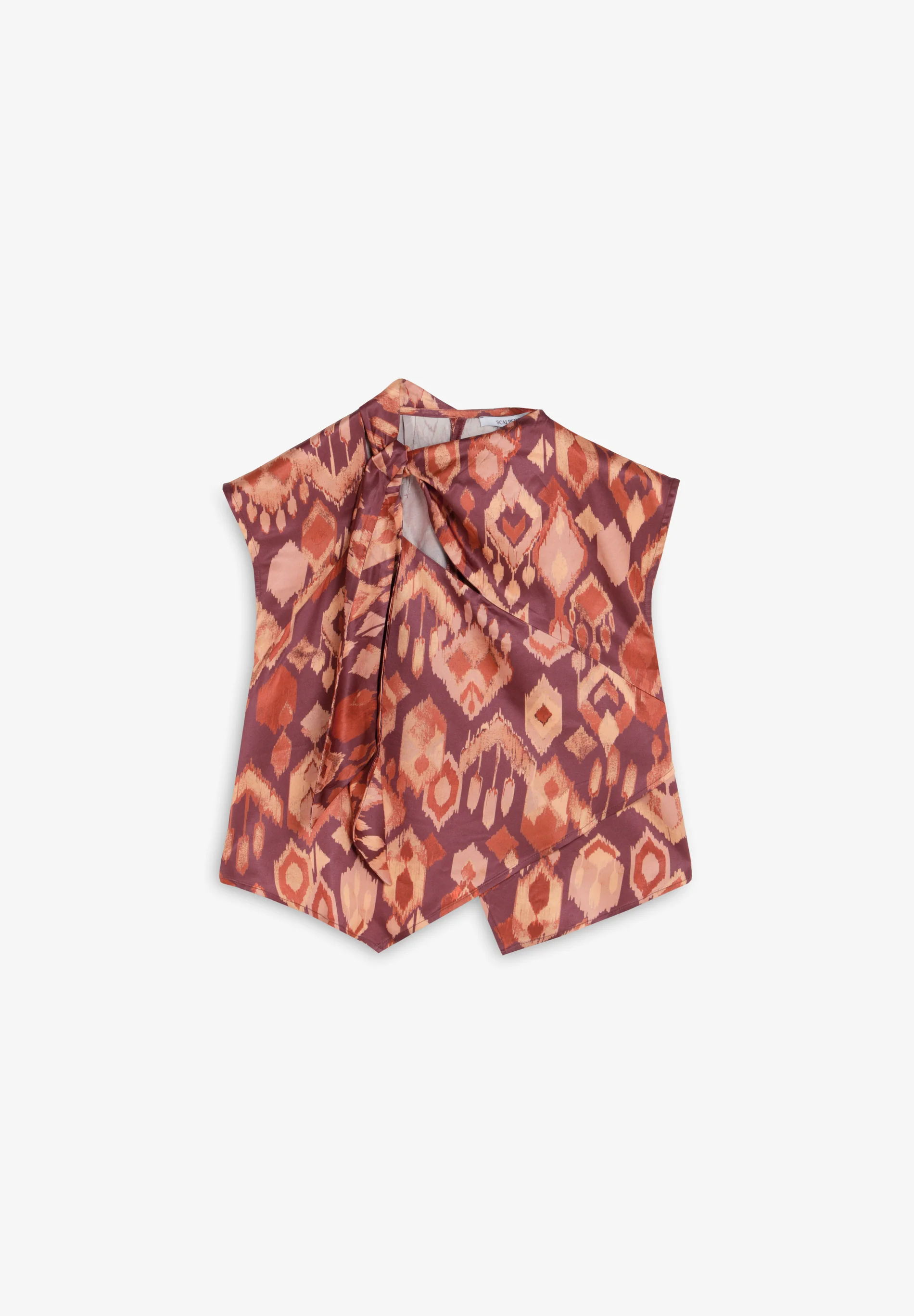TOP NUDO ESTAMPADO