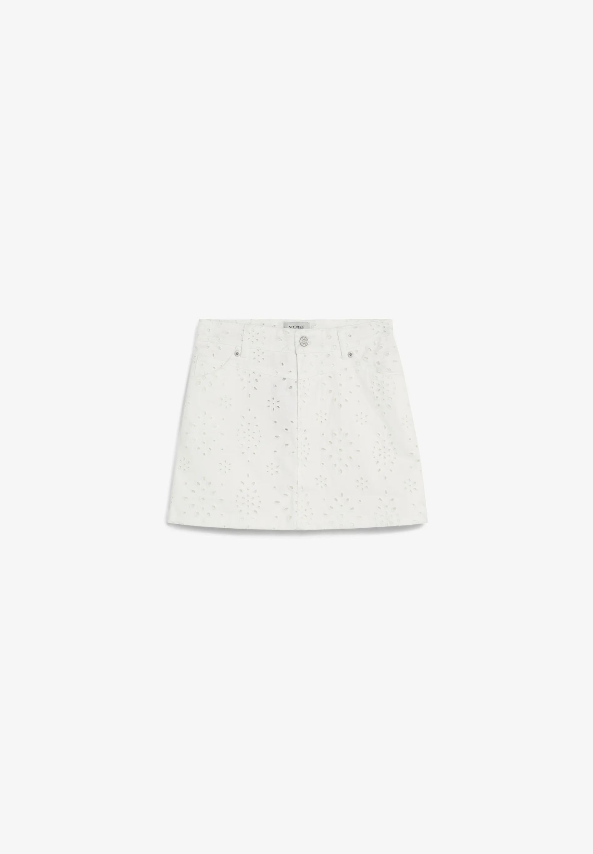 FALDA MINI PERFORADA - Image 5
