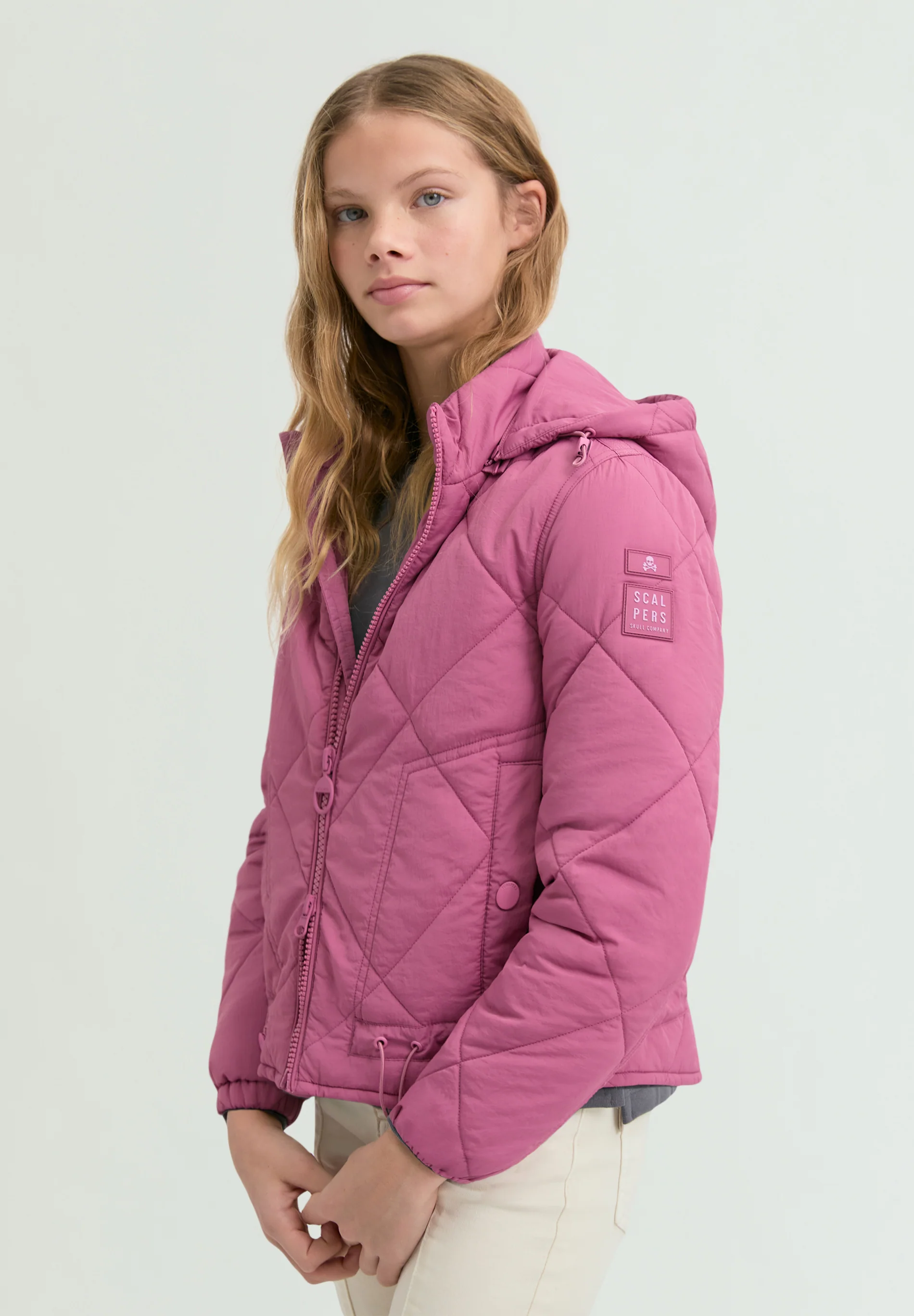 CHAQUETA ACOLCHADA CAPUCHA EXTRAÍBLE - Image 2