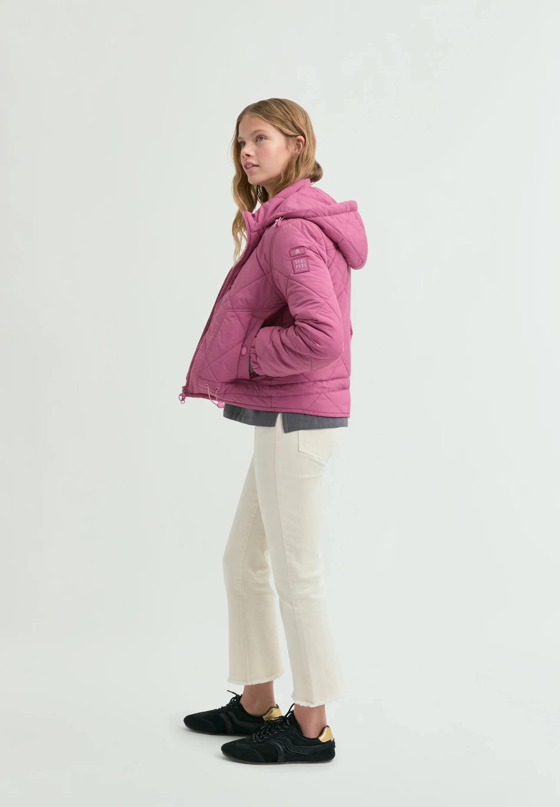 CHAQUETA ACOLCHADA CAPUCHA EXTRAÍBLE - Image 3