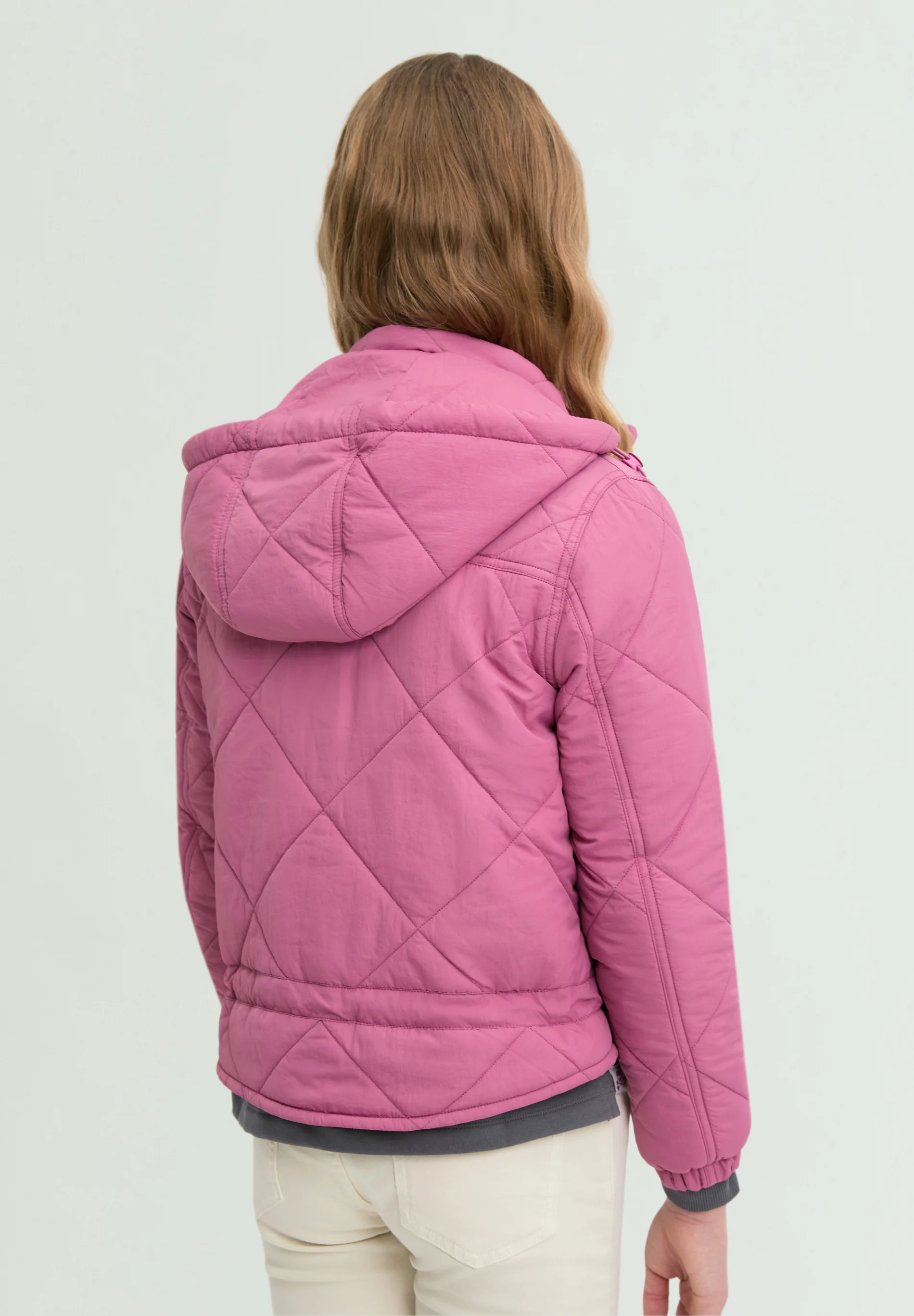 CHAQUETA ACOLCHADA CAPUCHA EXTRAÍBLE - Image 5