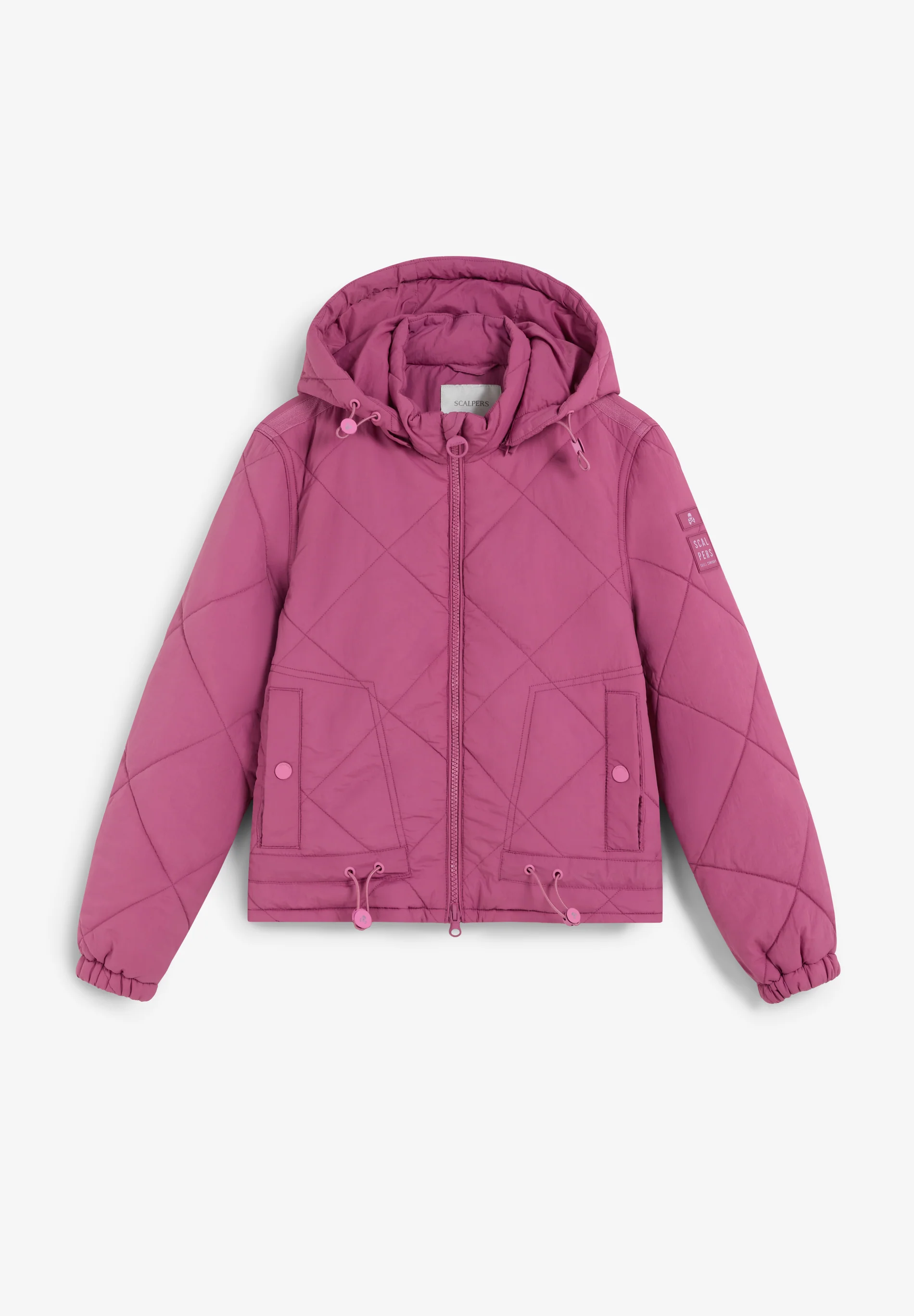 CHAQUETA ACOLCHADA CAPUCHA EXTRAÍBLE - Image 6