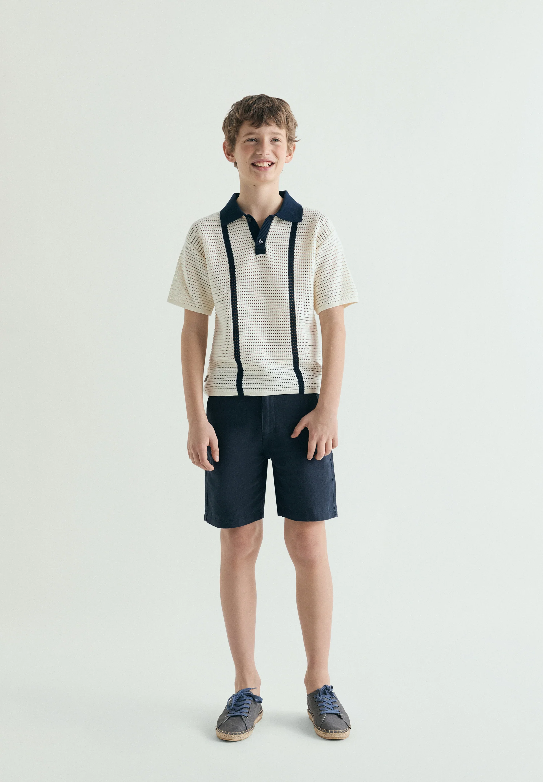 BERMUDAS LINO REGULAR FIT