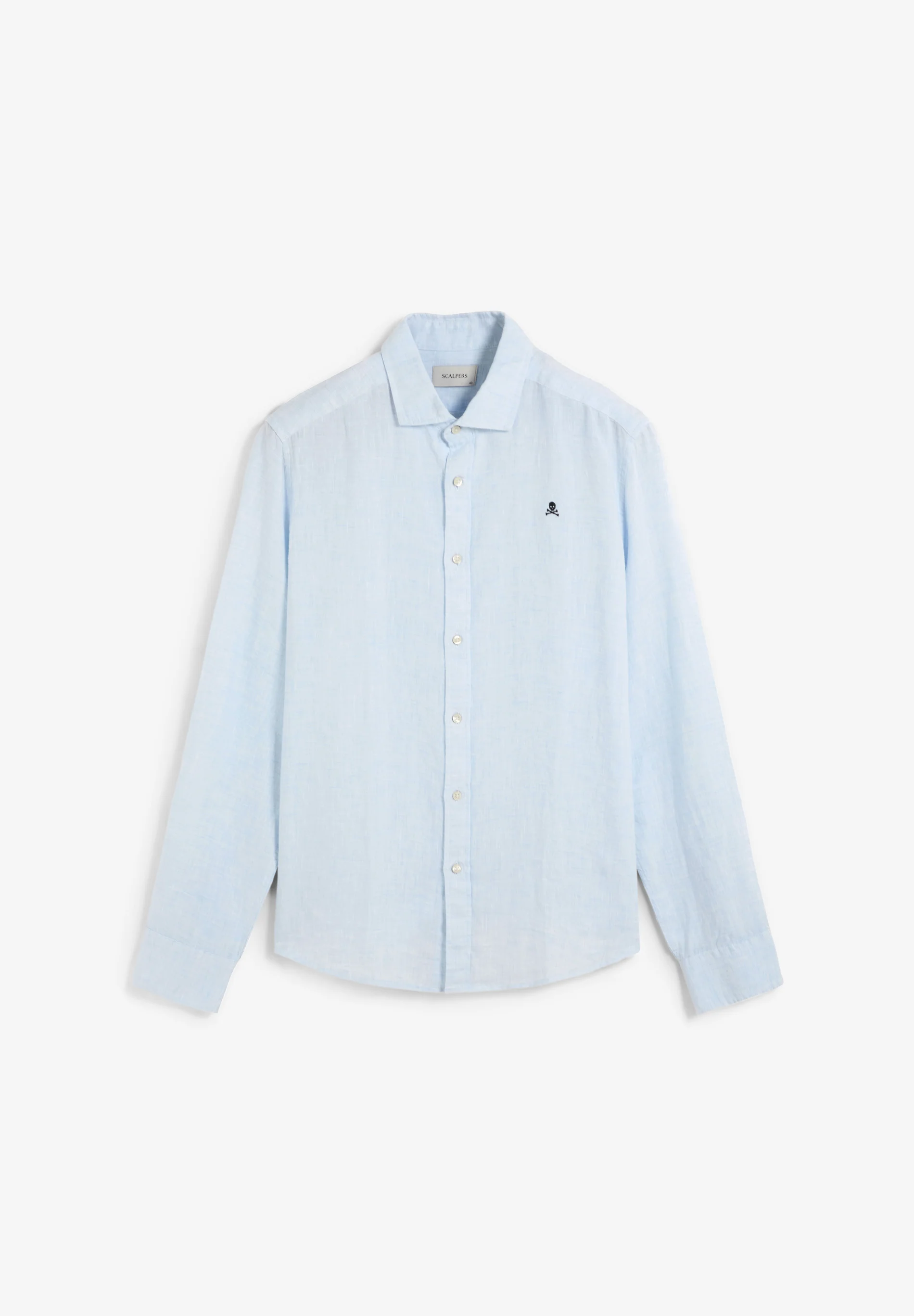 CAMISA LINO SLIM FIT