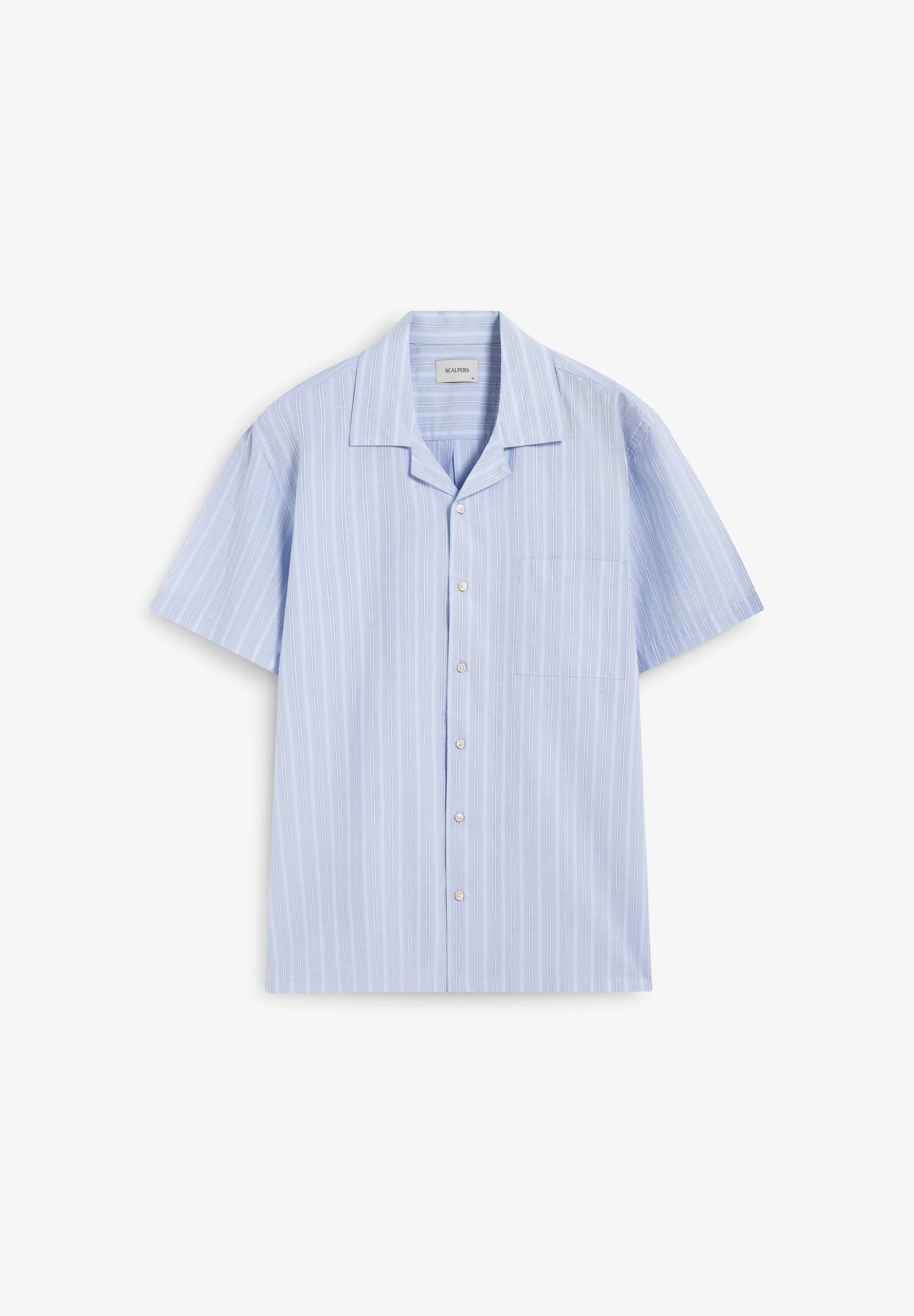 CAMISA MANGA CORTA RAYAS