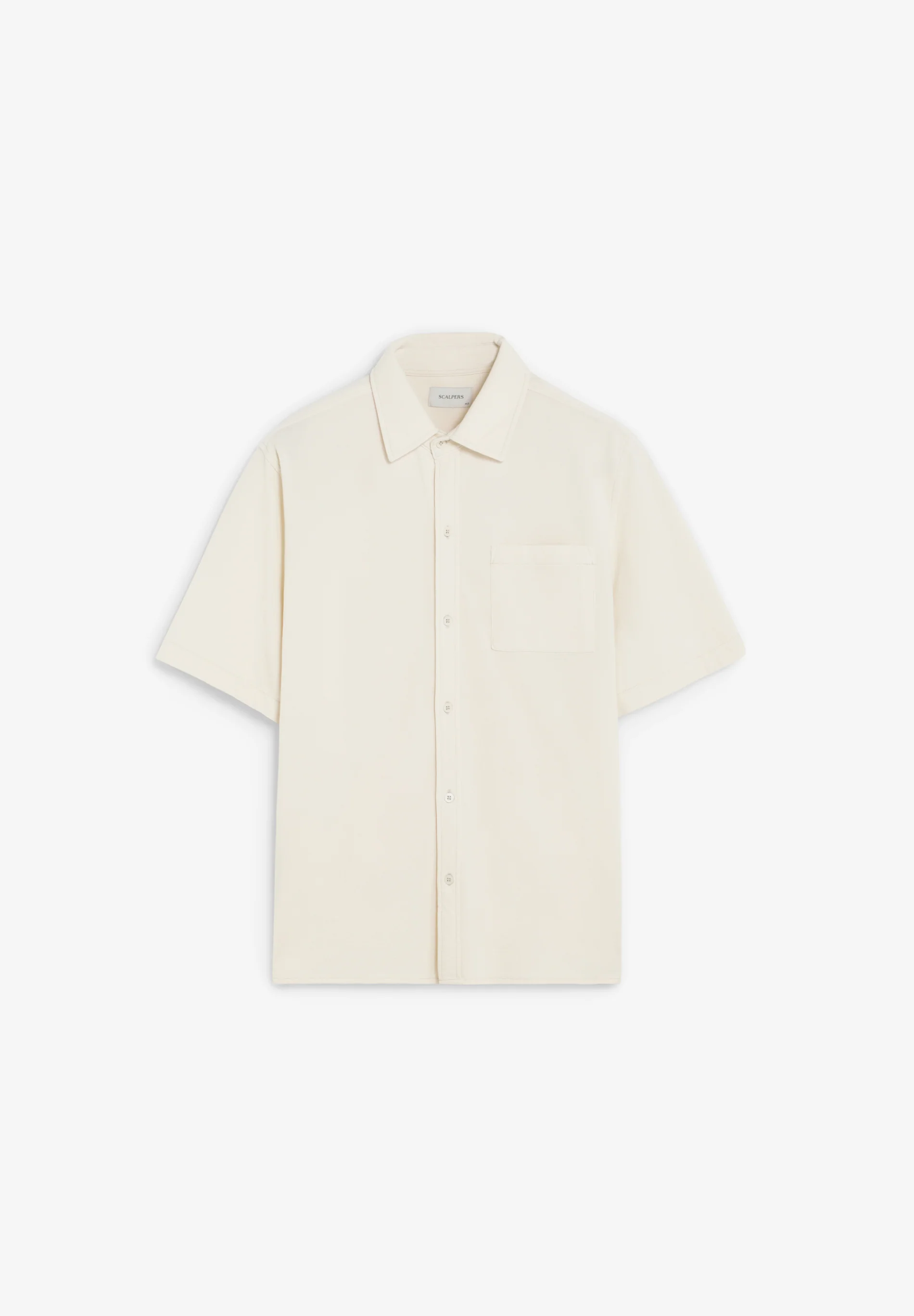 CAMISA PIQUÉ MANGA CORTA