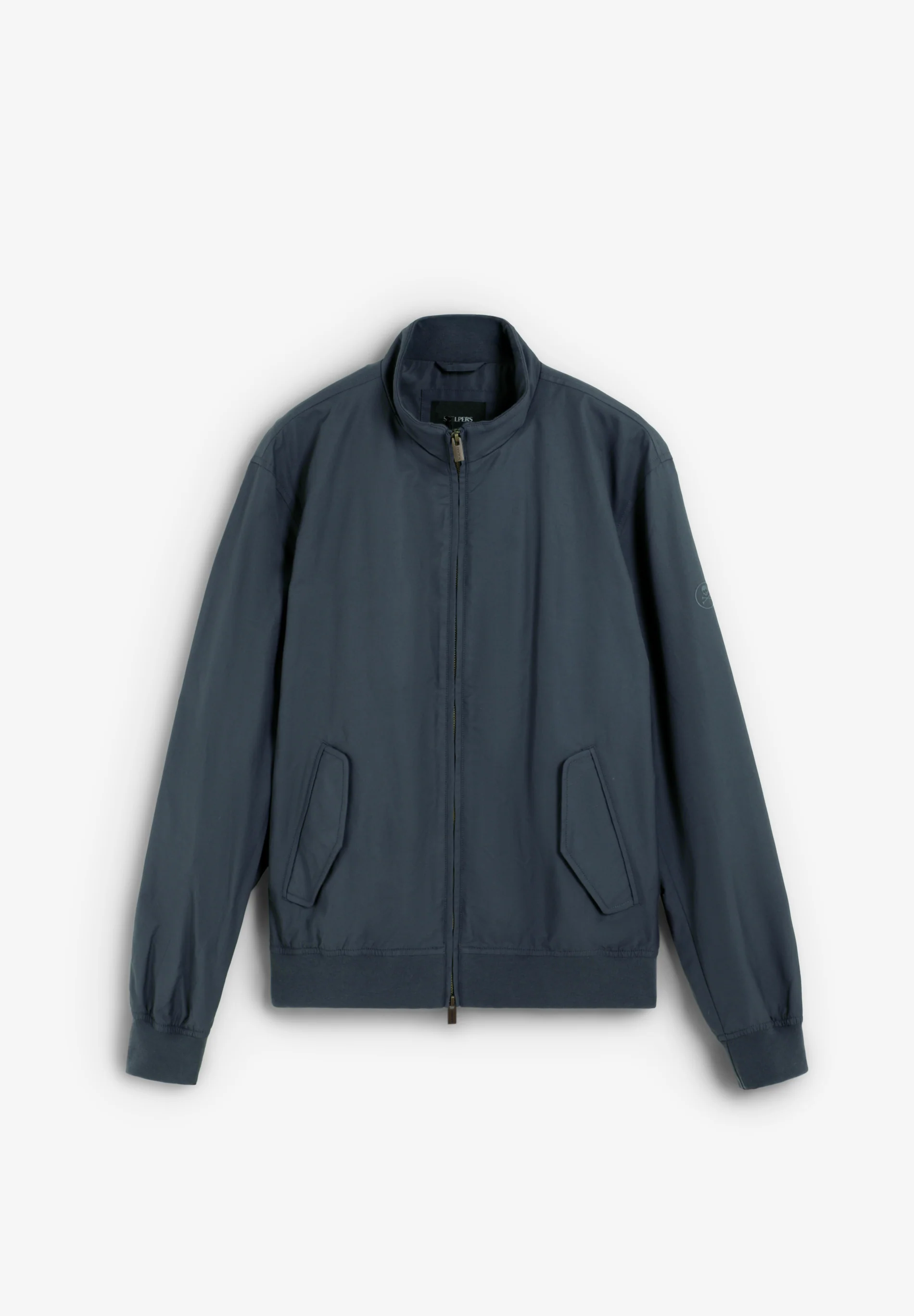 CHAQUETA BOMBER CUELLO ALTO