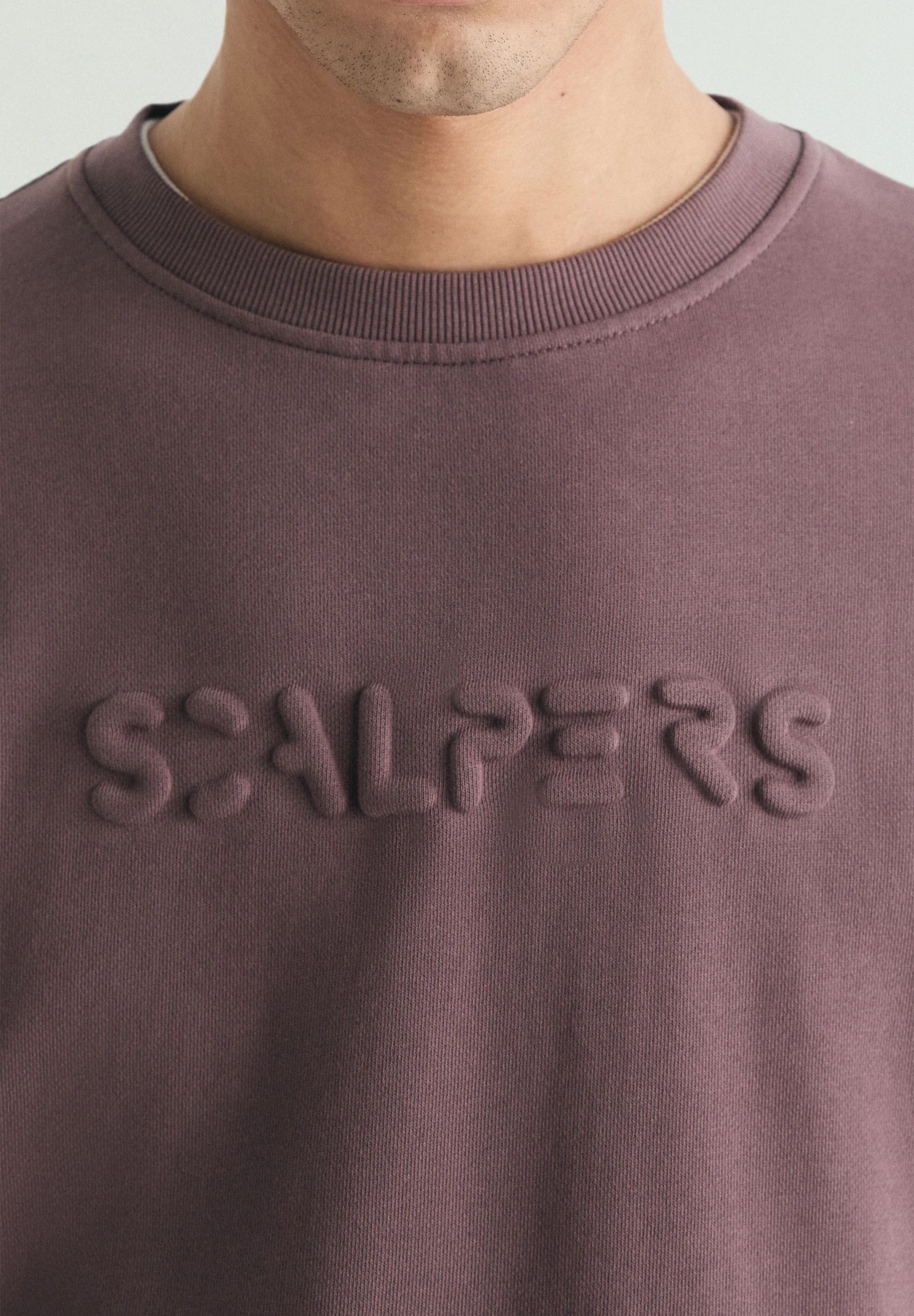 SUDADERA CALAVERA EN RELIEVE - Image 3